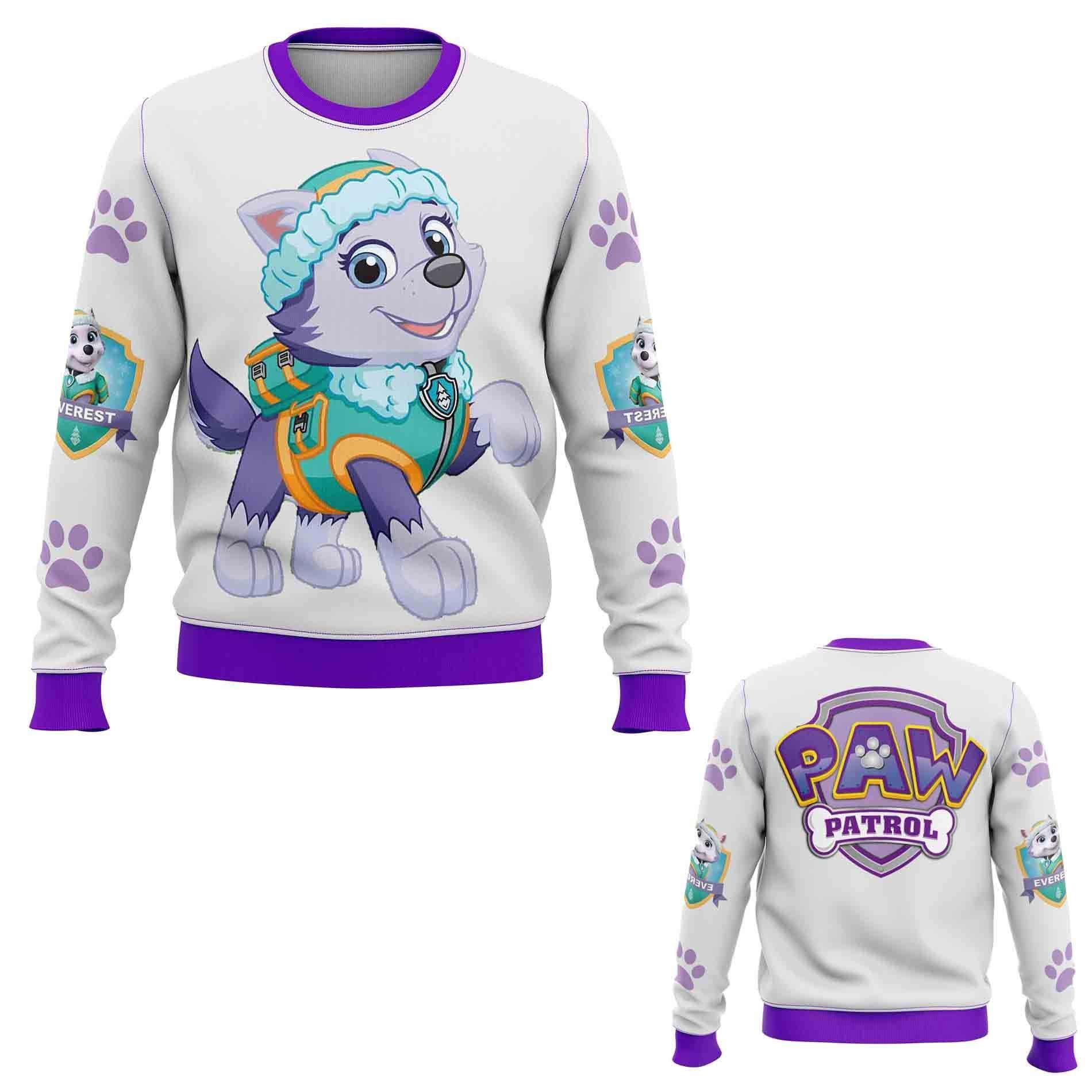 Polerón Paw Patrol Everest D20-2
