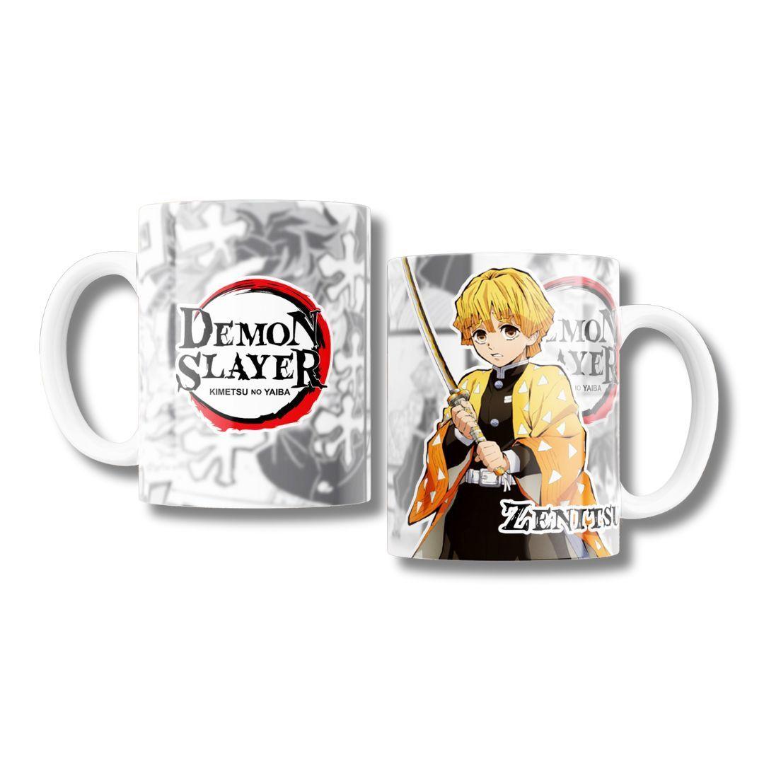 Taza Demon Slayer - Zenitsu D15-2