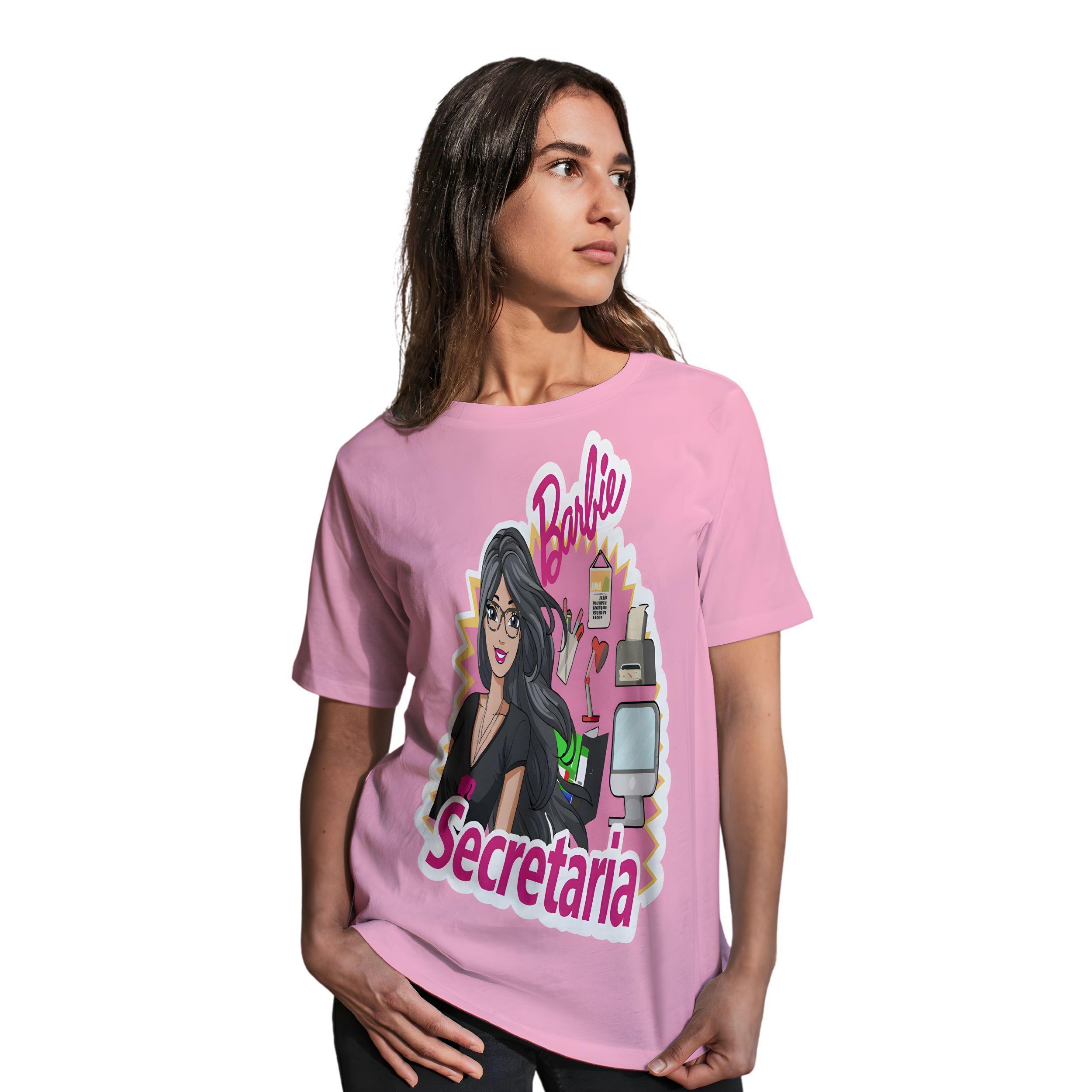 Polera Barbie Secretaria RD11-0