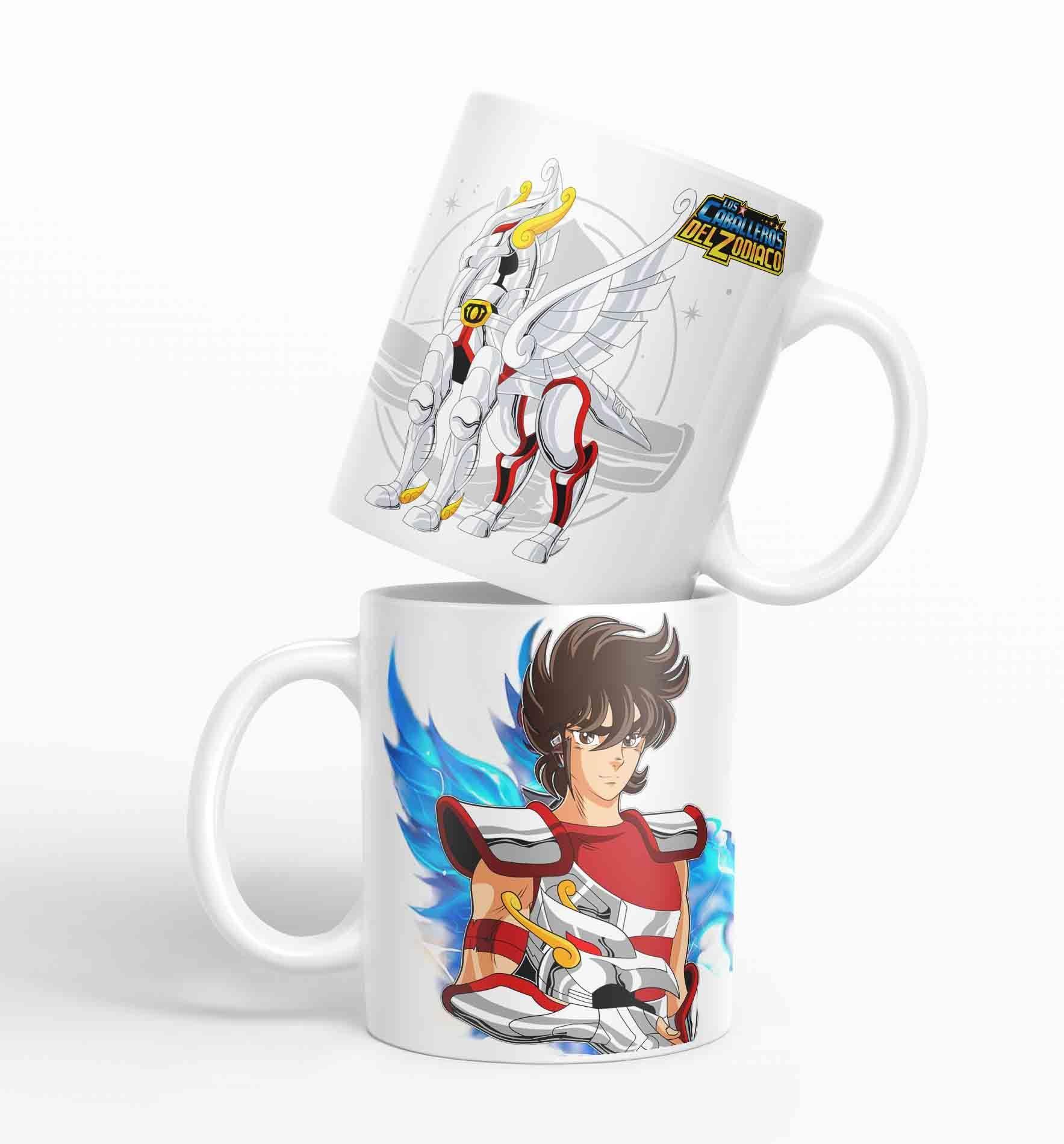 Taza Caballero Del Zodiaco - Pegaso D21 (320ml)-2