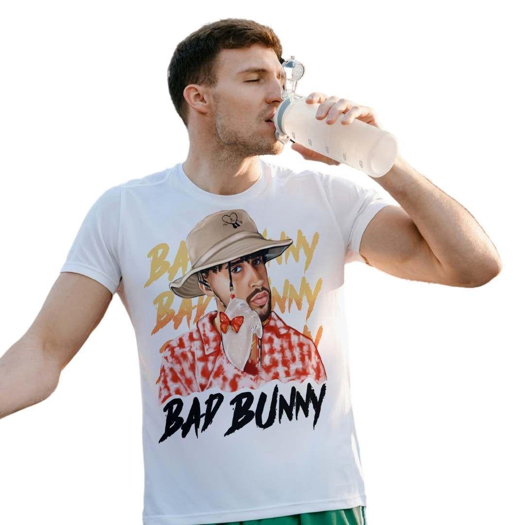 Polera Bad Bunny BD17-0