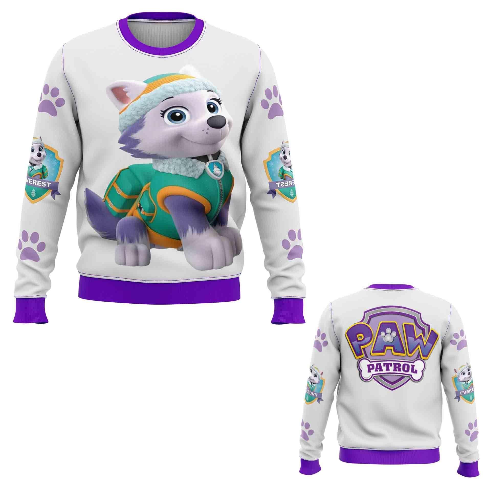 Polerón Paw Patrol Everest D18-2