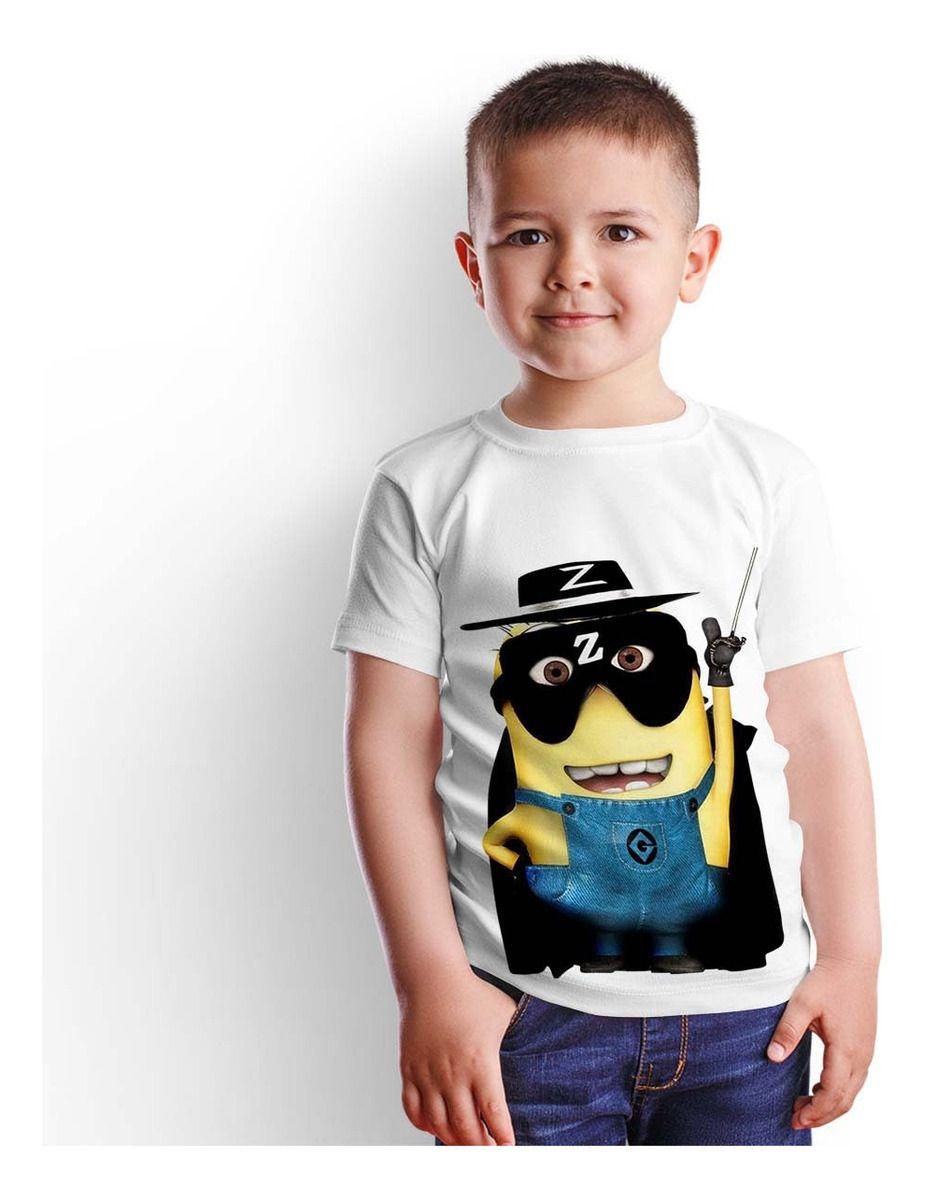Polera Minions BD10-2