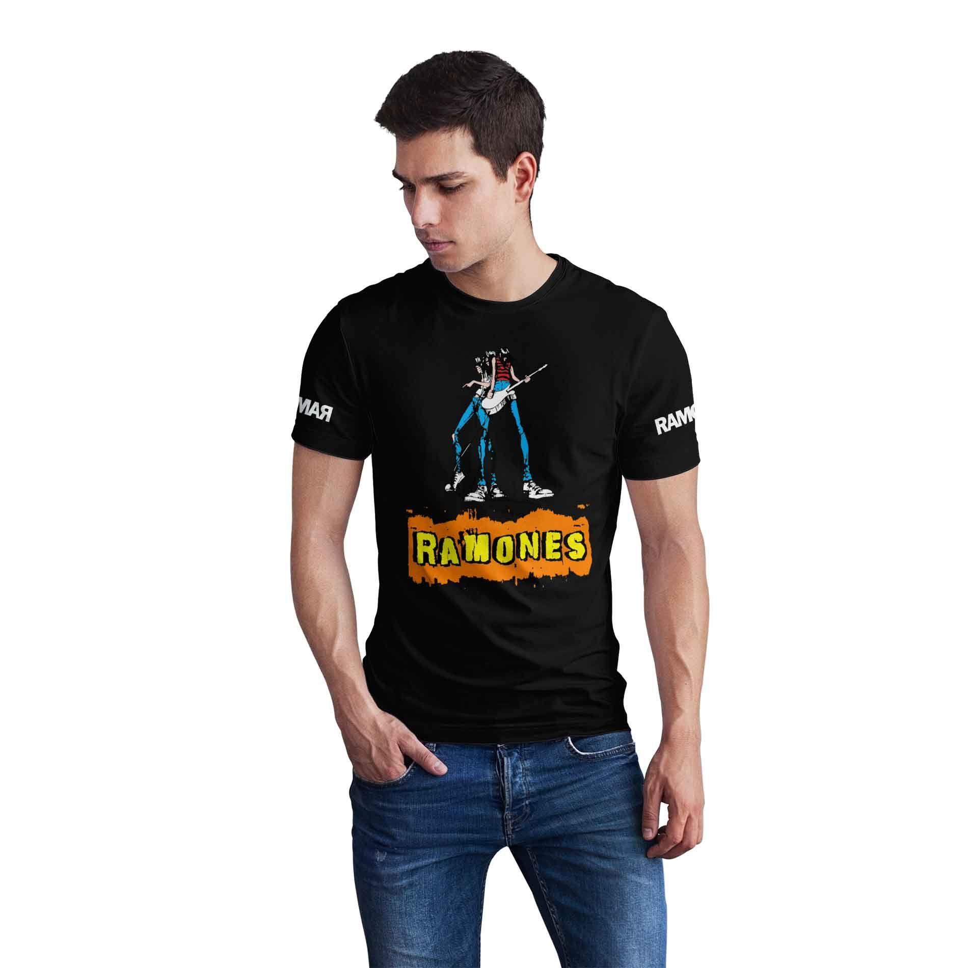 Polera Rockera Ramones D2-0