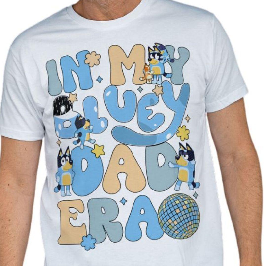 Polera Papá Bluey BD1-2