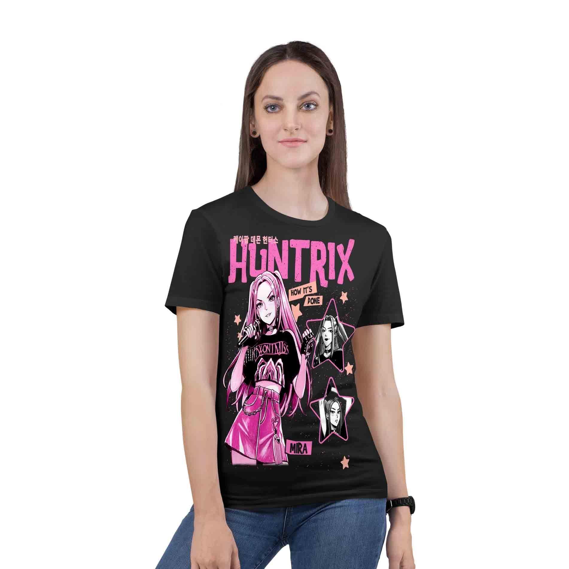 Polera Kpop Hunter D20-0