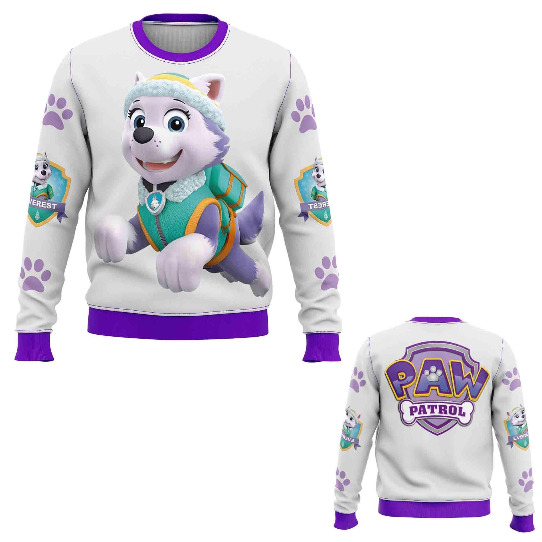 Polerón Paw Patrol Everest D19-2