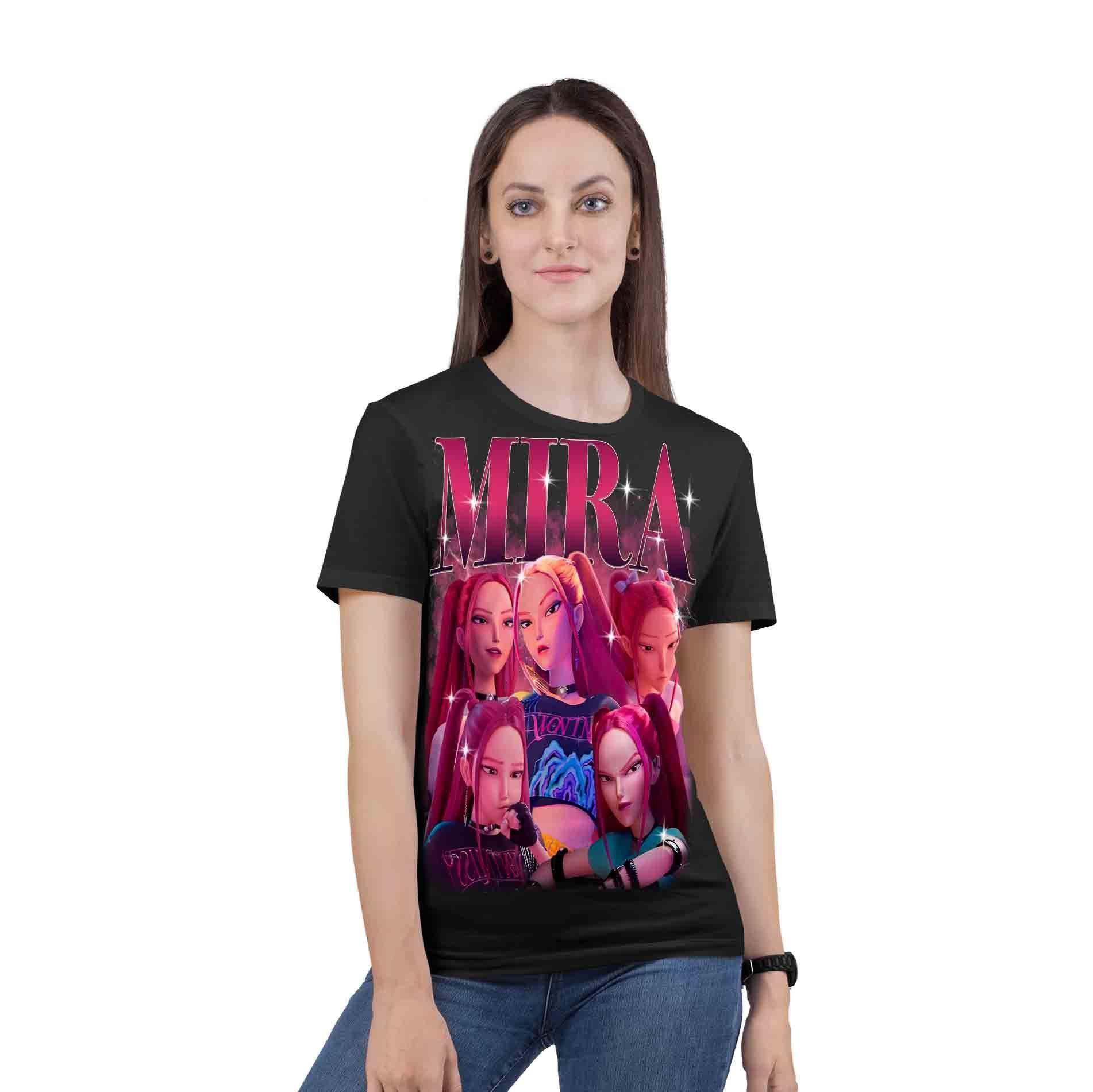 Polera Kpop Hunter D12-0