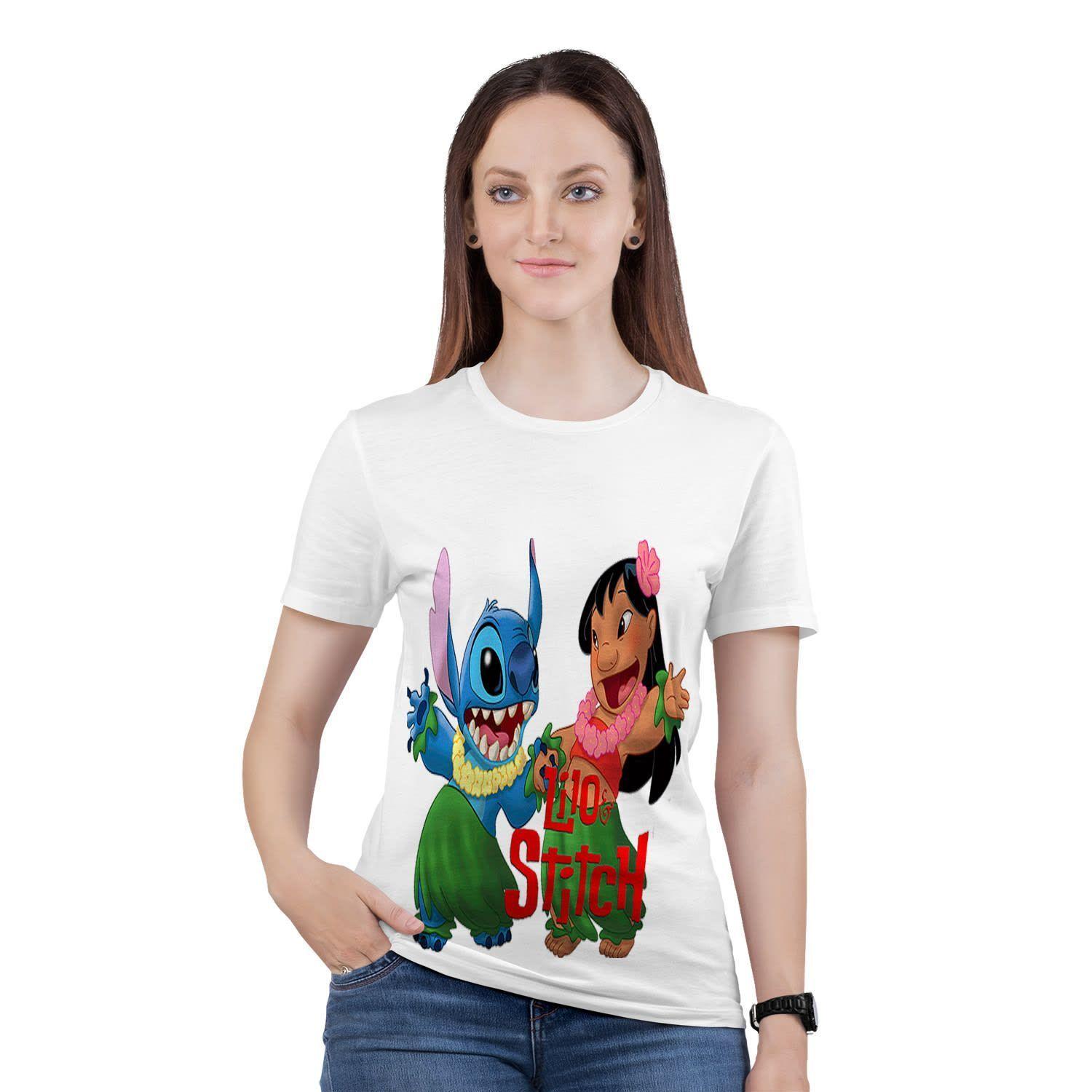 Polera Lilo y Stitch BD9-2