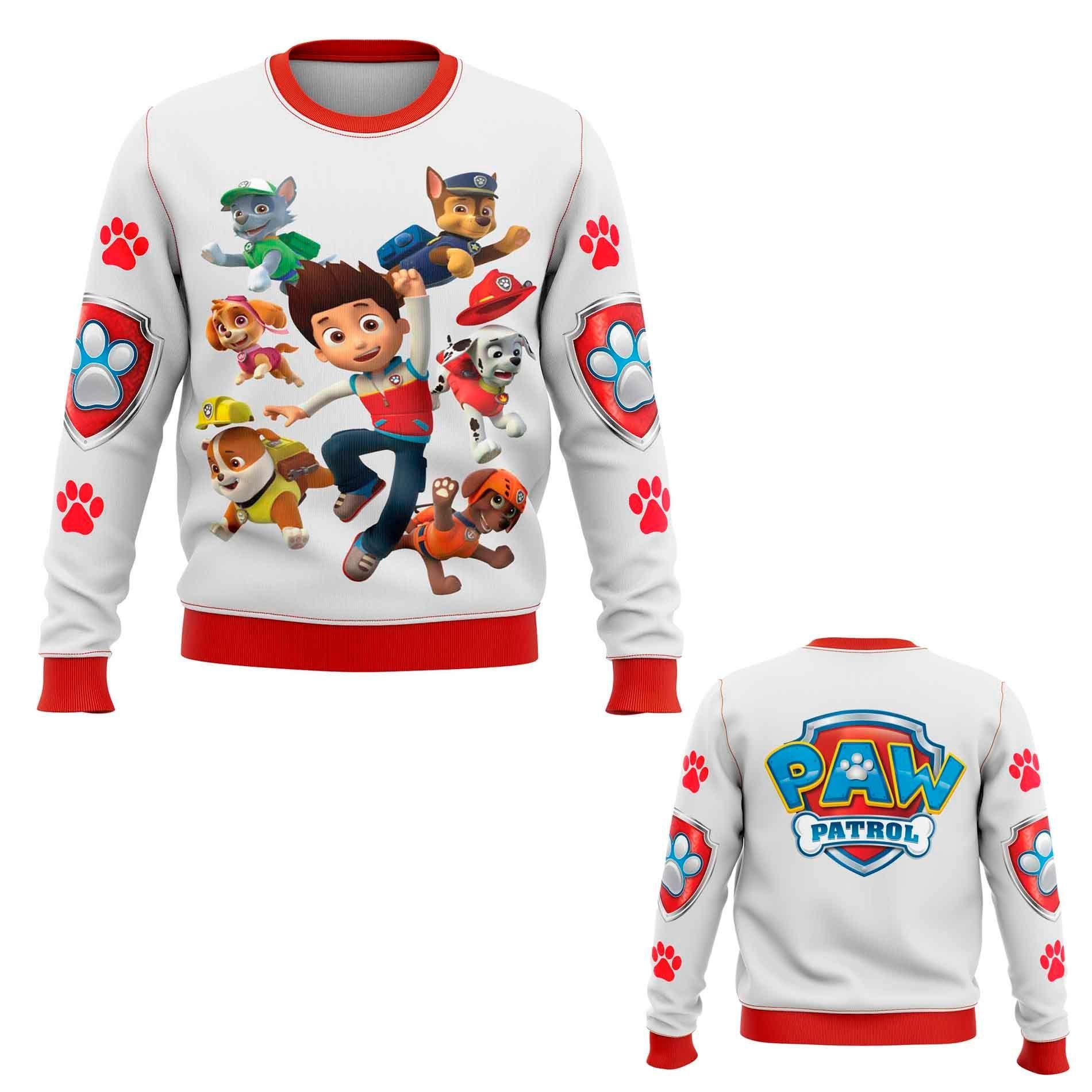 Polerón Paw Patrol D7-2