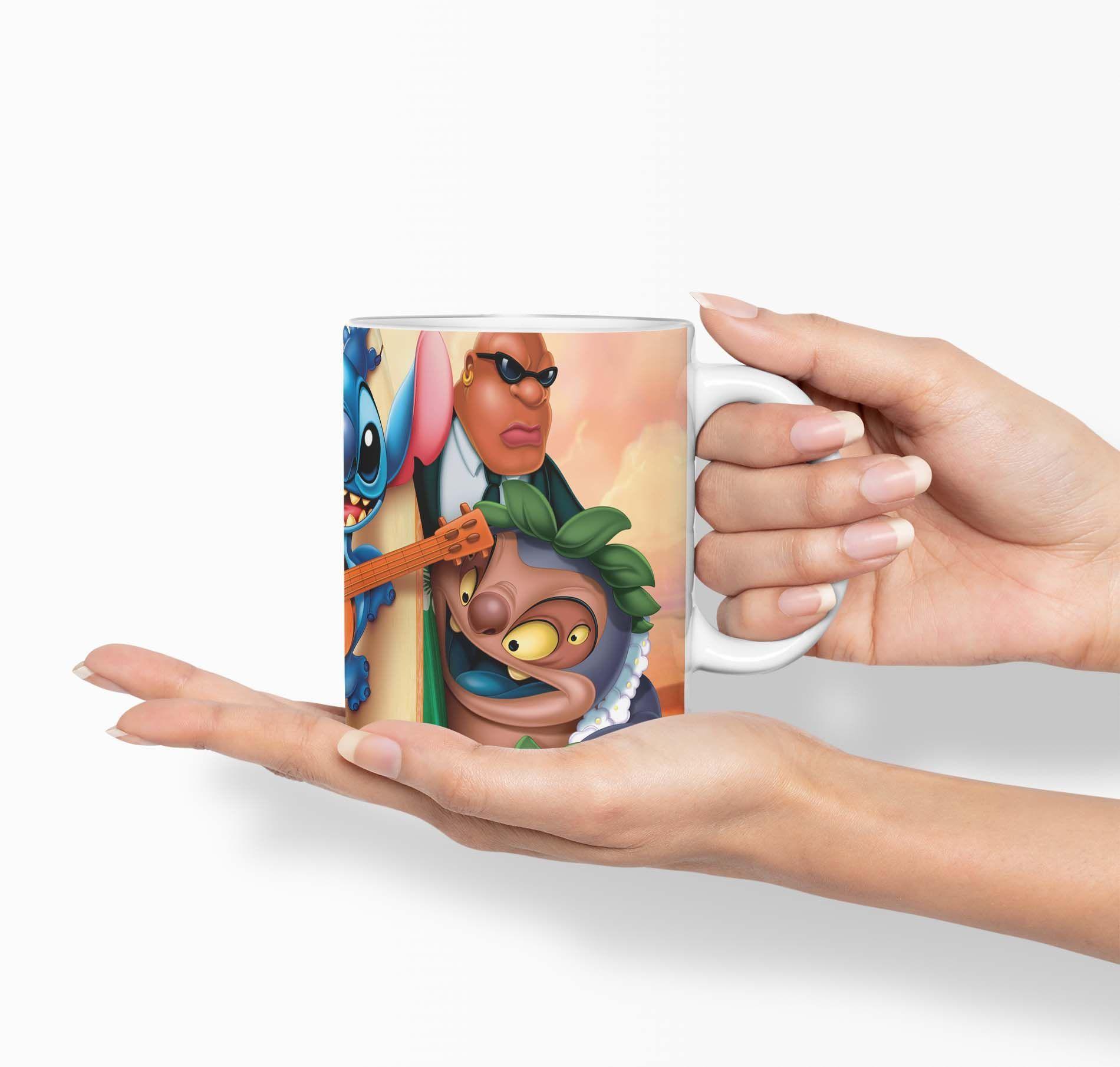 Taza Lilo y Stitch D2-2