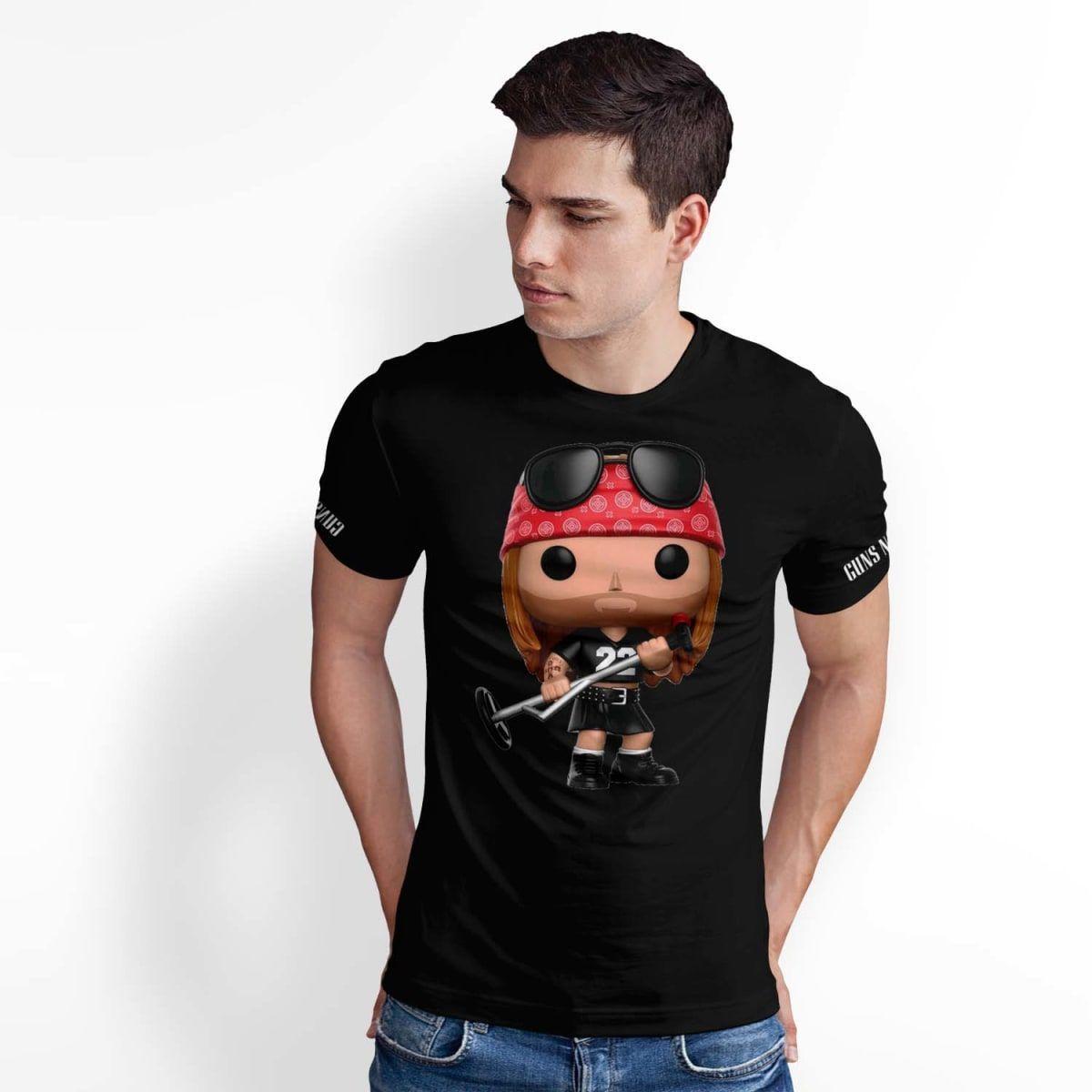 Polera Rockera Guns N' Roses ND3-0