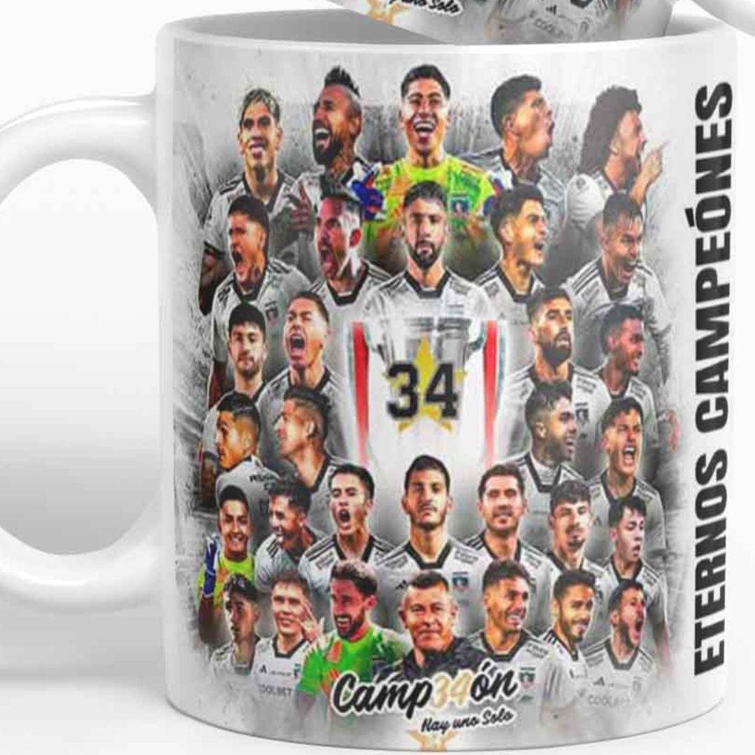 Taza Eterno Colo Colo D13-2