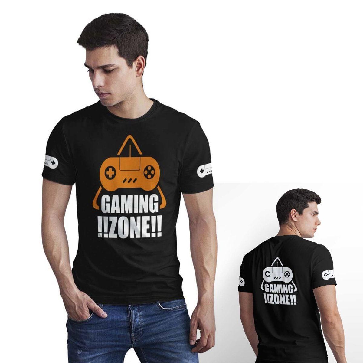 Polera Gamer Zone D5-2