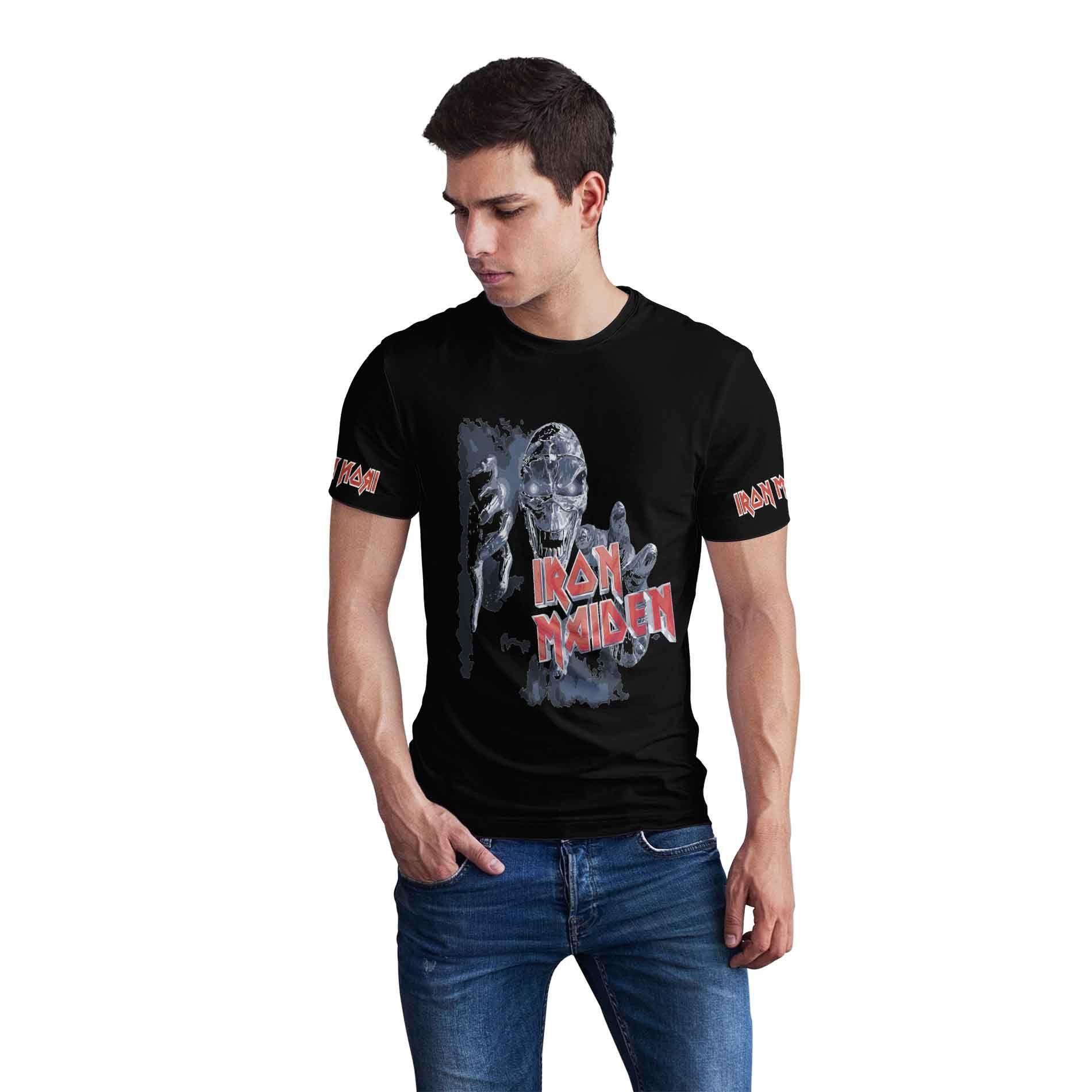 Polera Metalera Iron Maiden D7-0