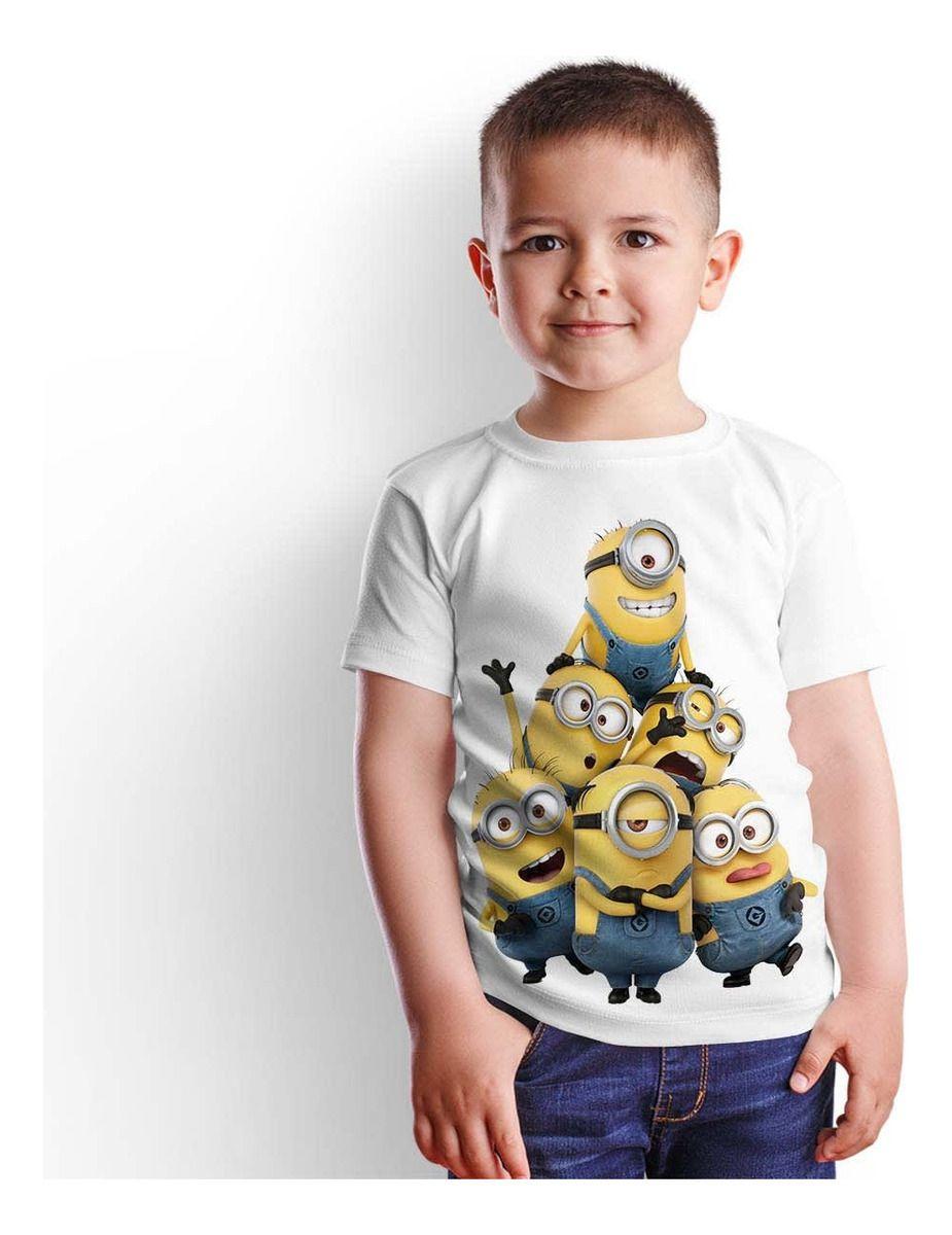 Polera Minions BD1-2
