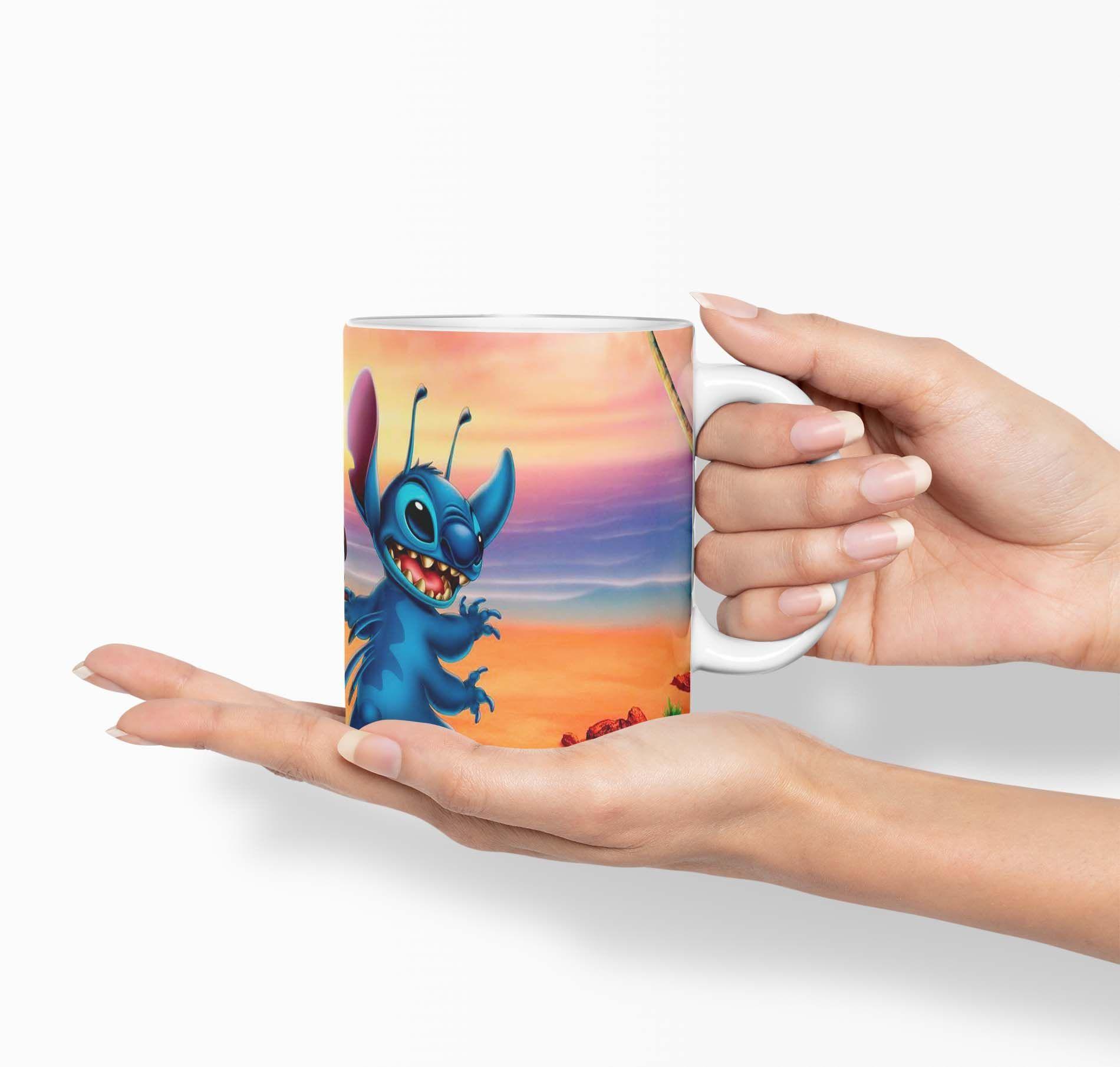 Taza Lilo y Stitch D5-2