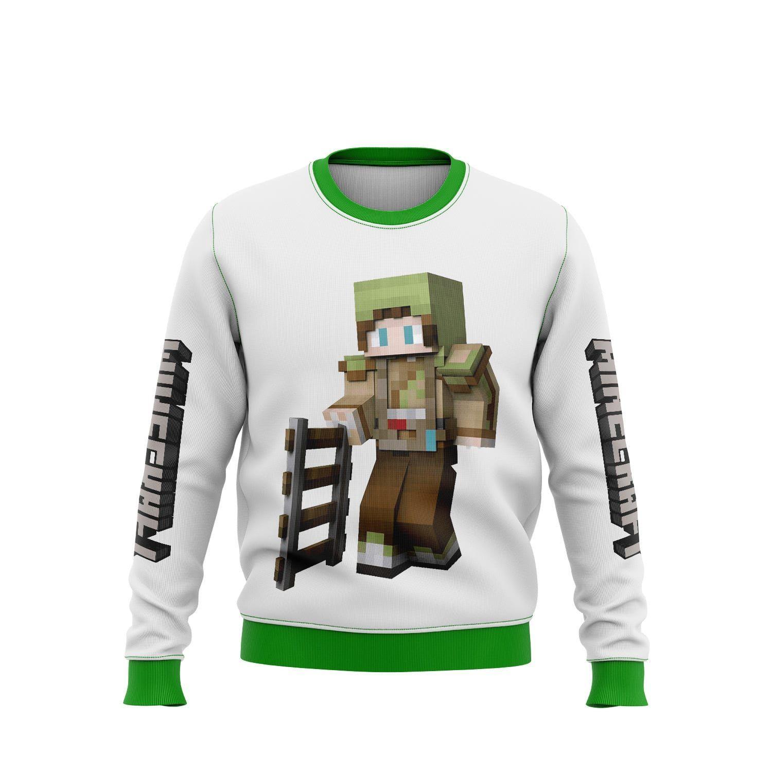 Polerón Minecraft D7-0