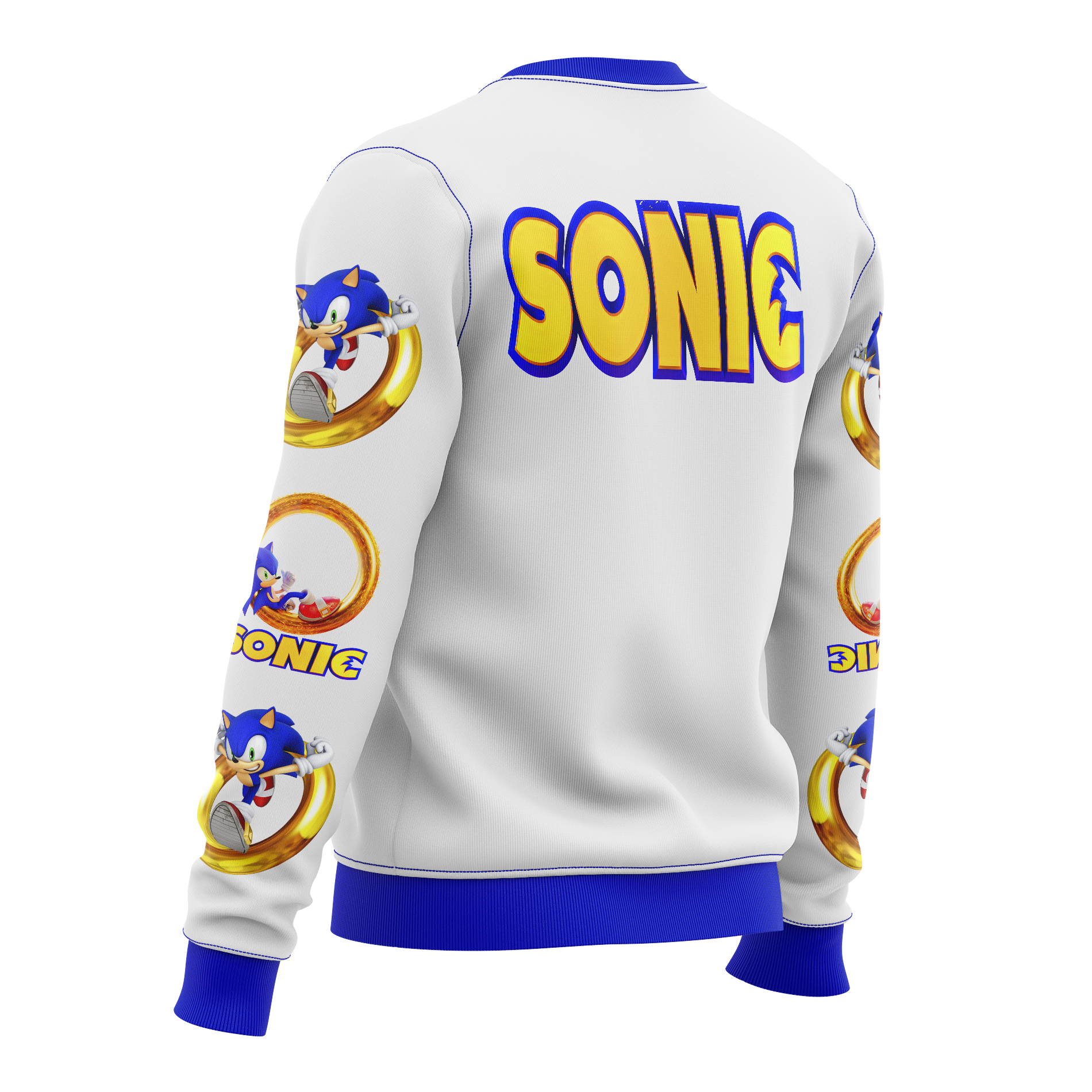 Polerón Sonic el Erizo D14-1