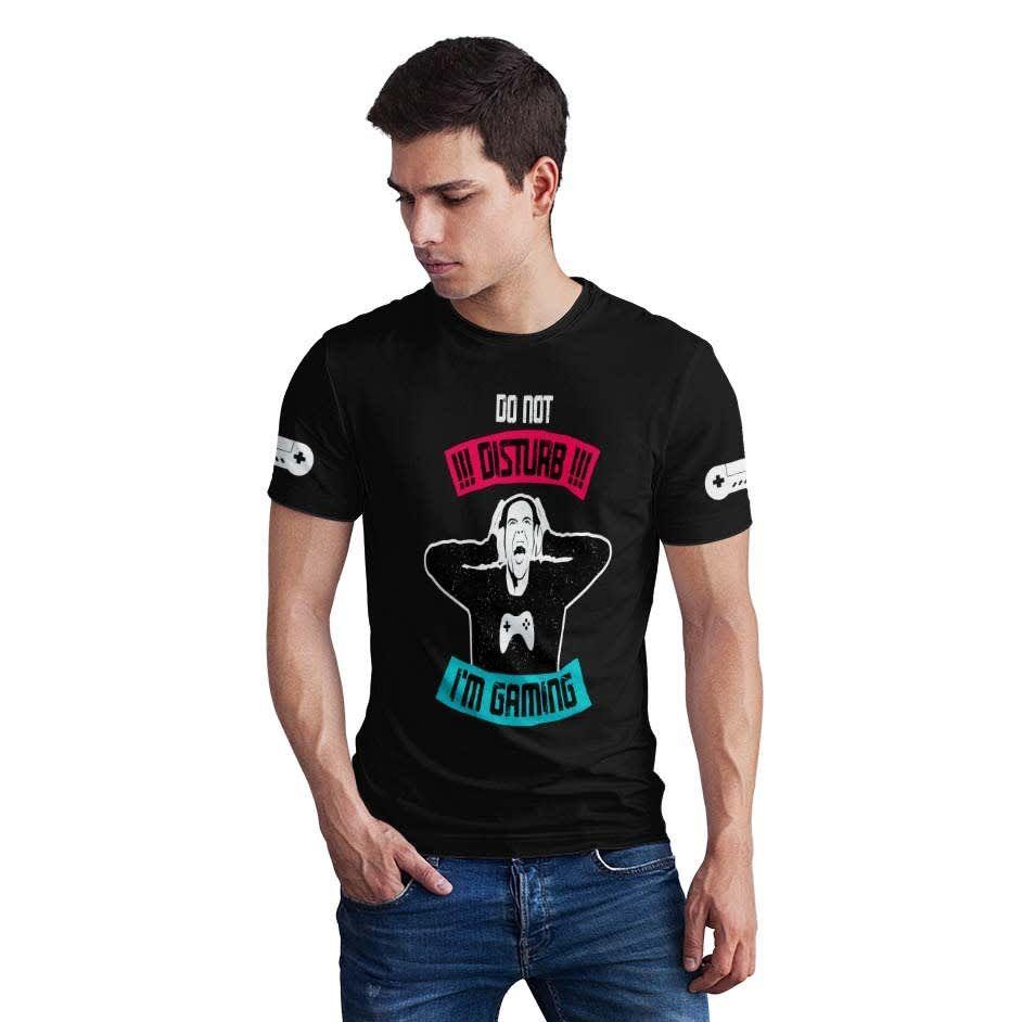 Polera Gamer Zone D8-2