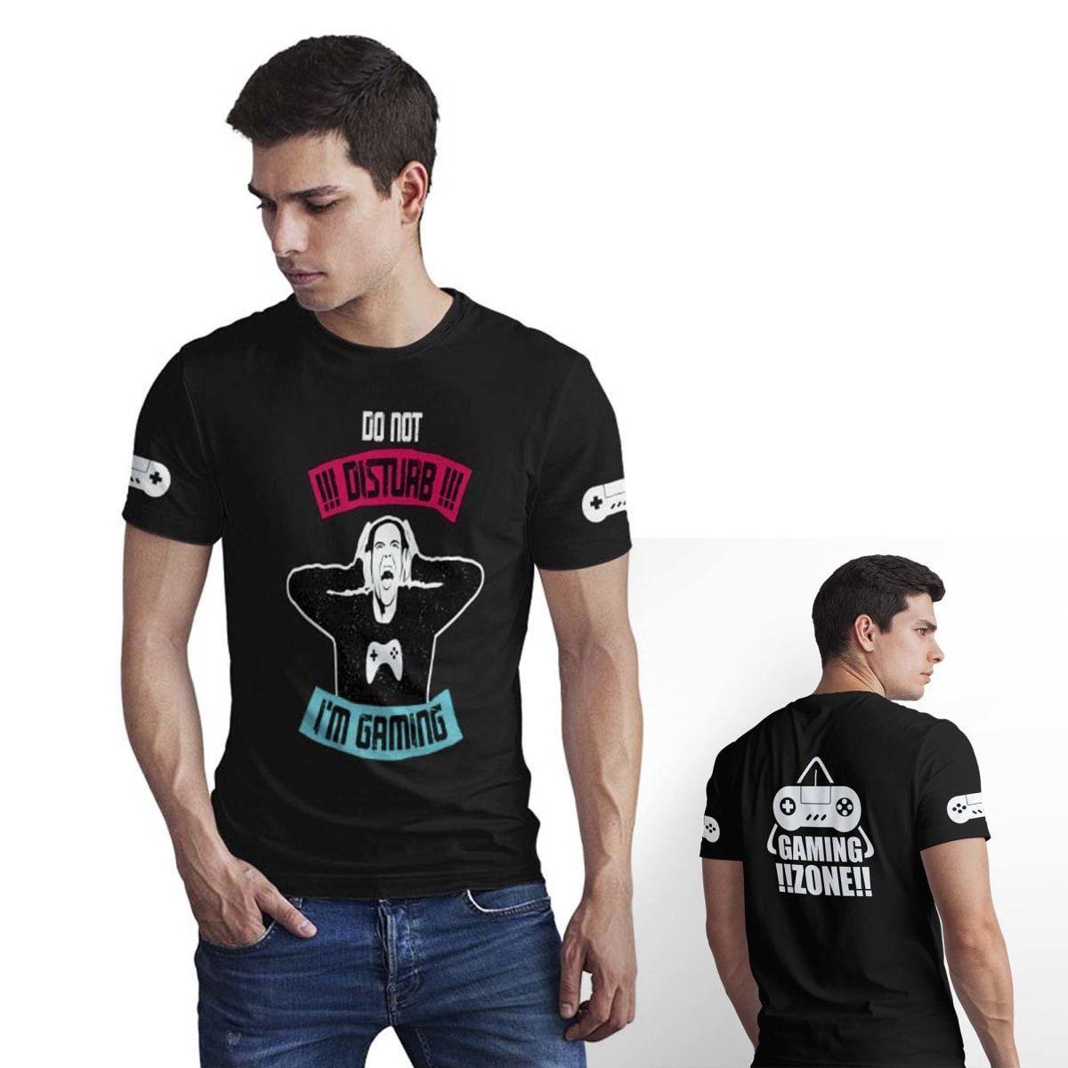 Polera Gamer Zone D8-2