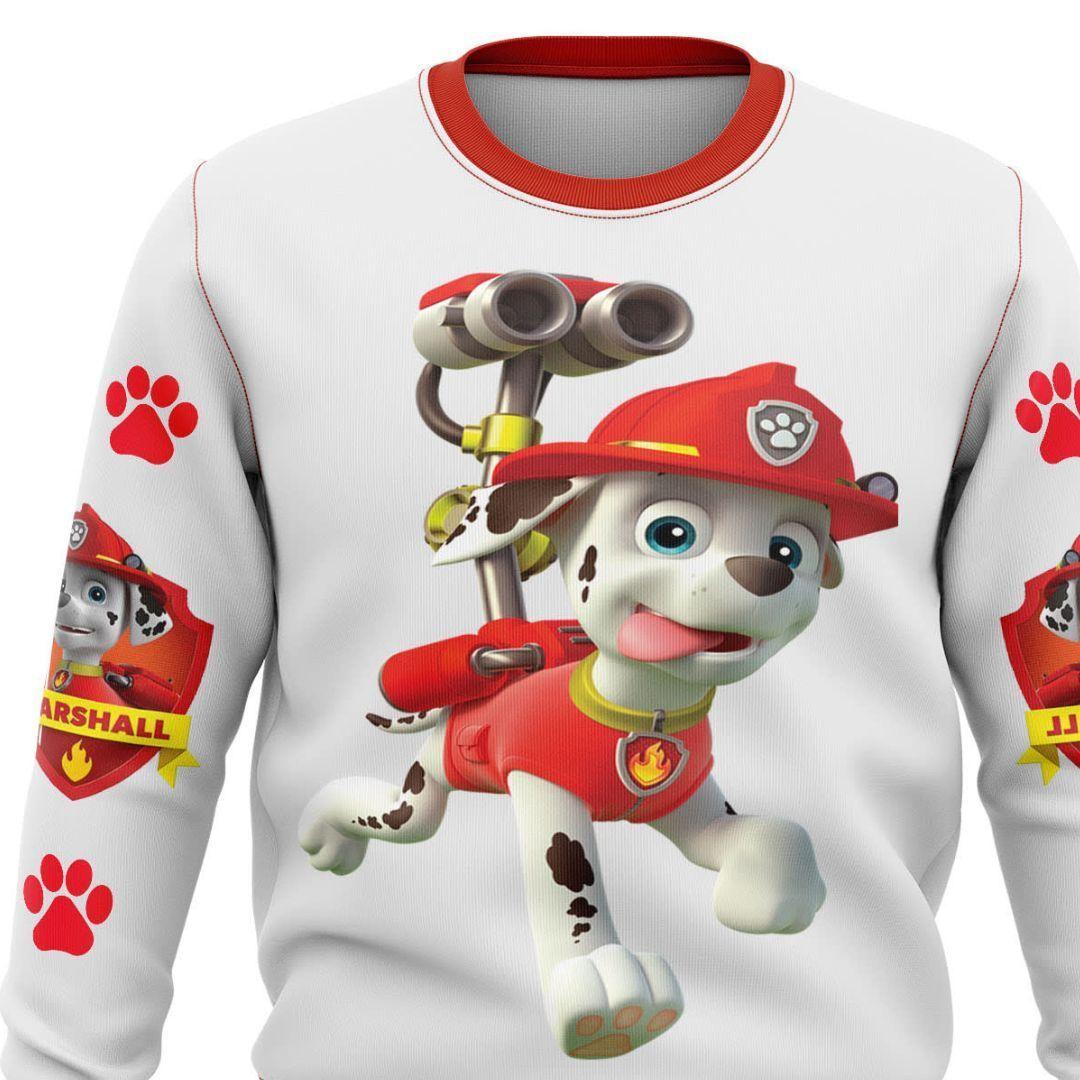 Polerón Paw Patrol Marshall D11-2