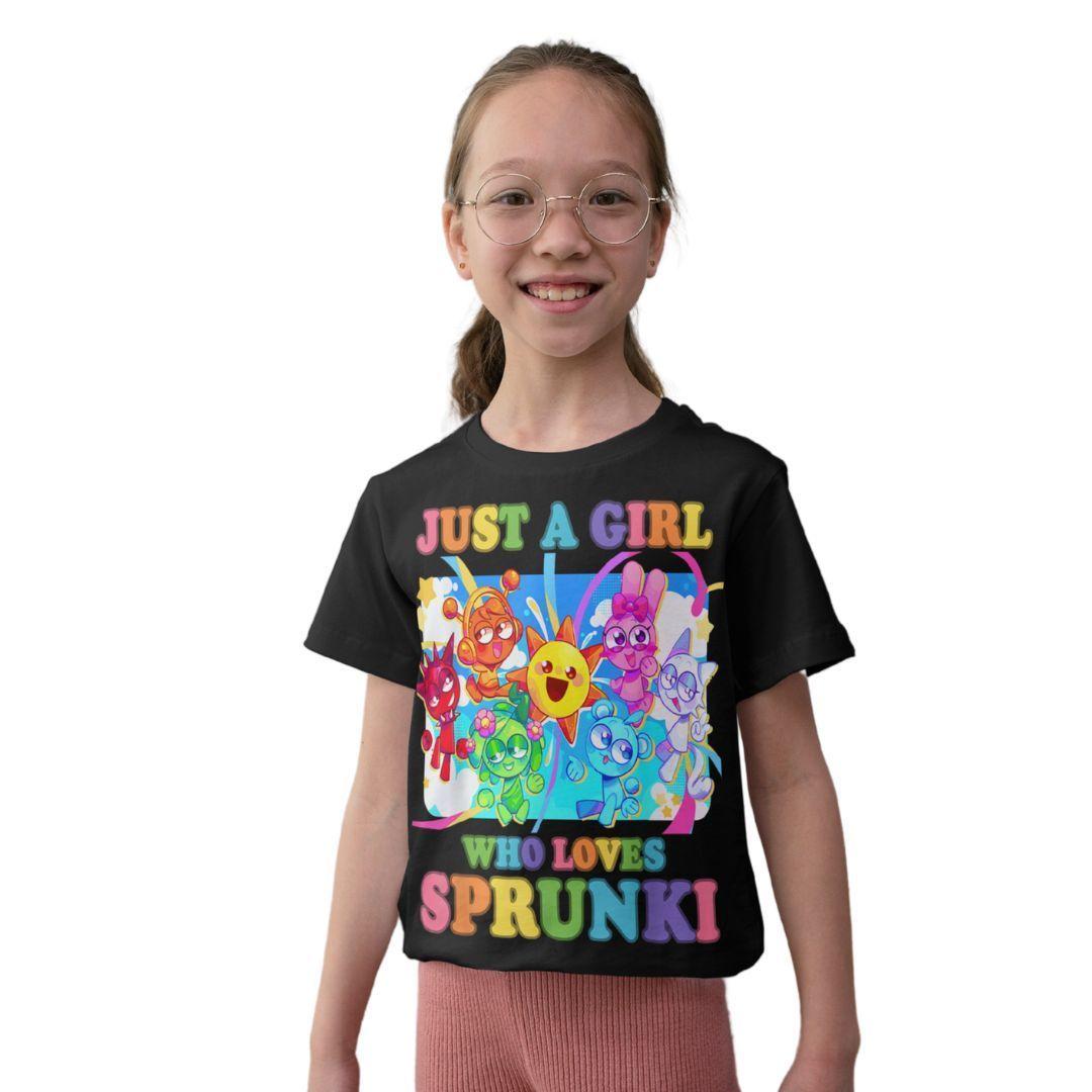 Polera Sprunki Lovers ND5-0