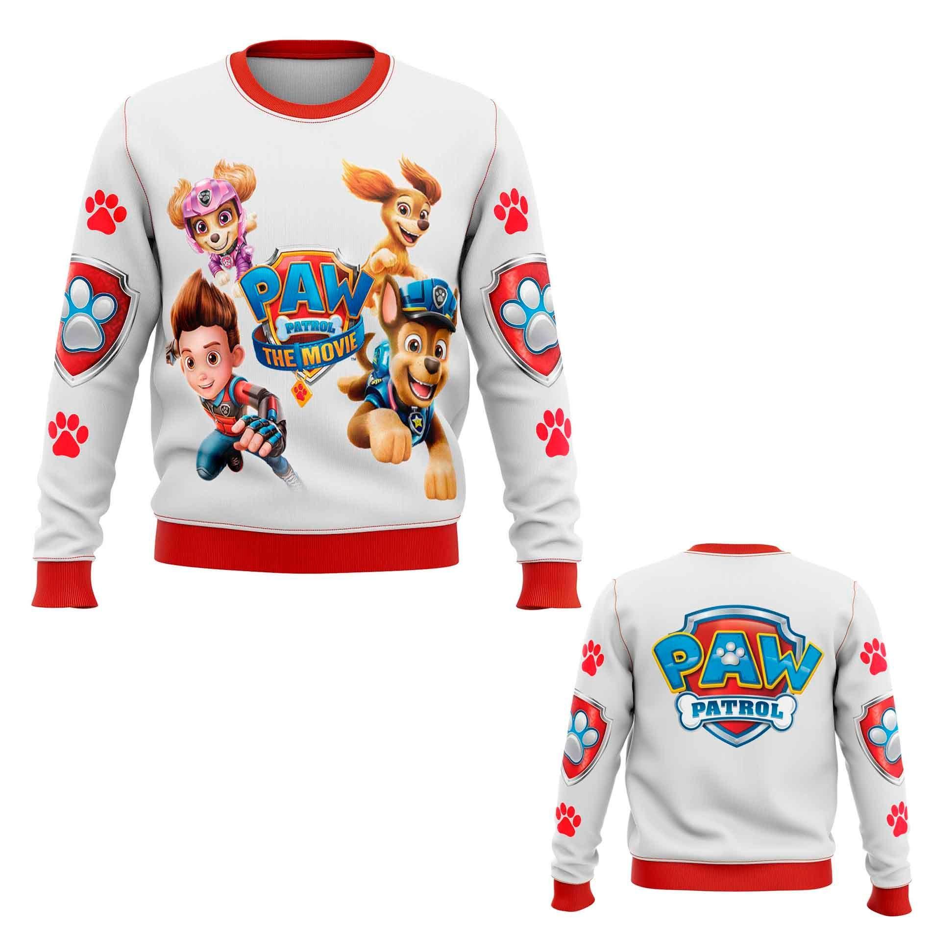 Polerón Paw Patrol D6-2