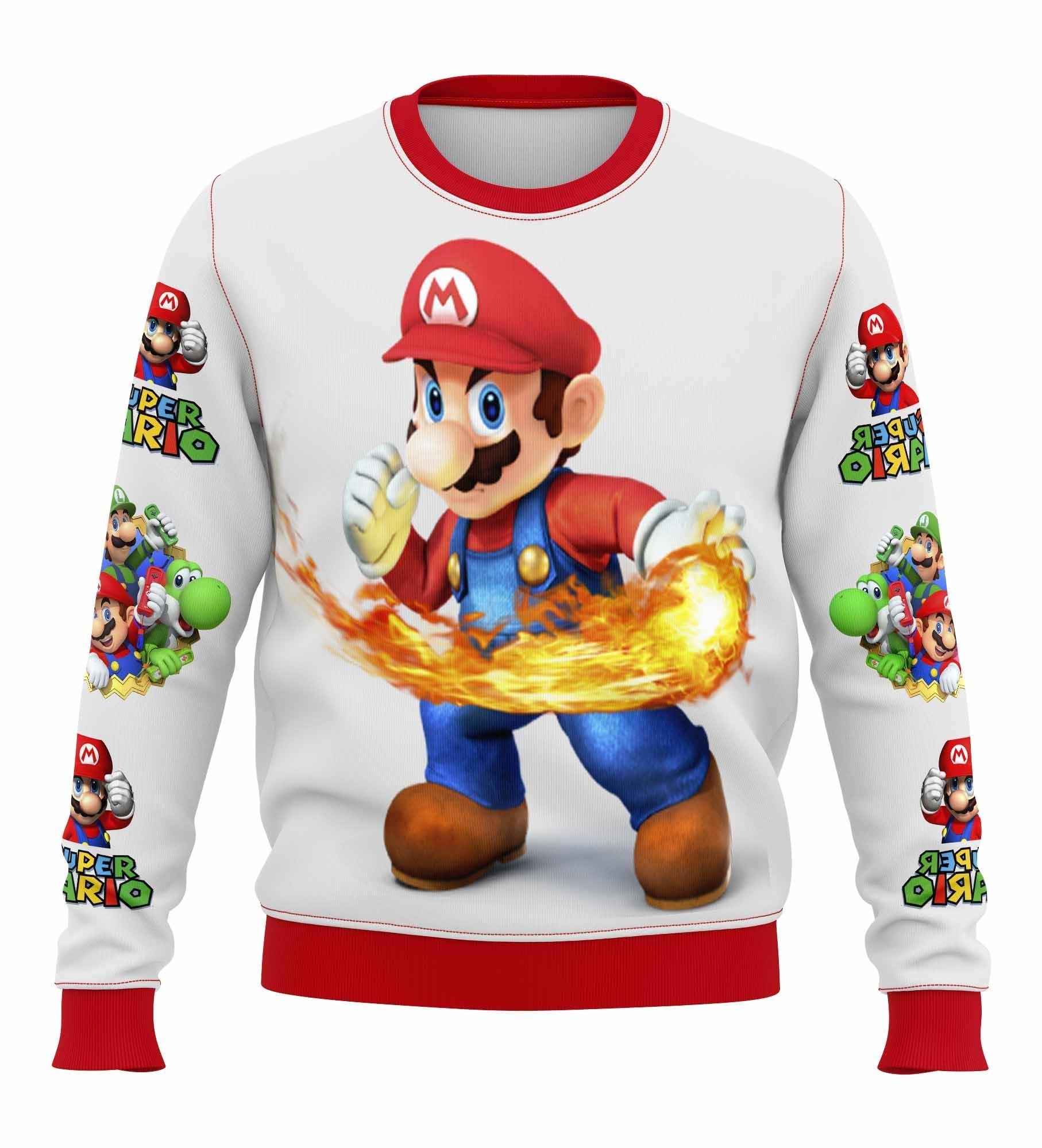 Polerón Mario Bros D6-0