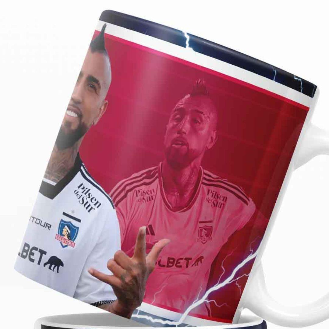 Taza Eterno Colo Colo D11-2