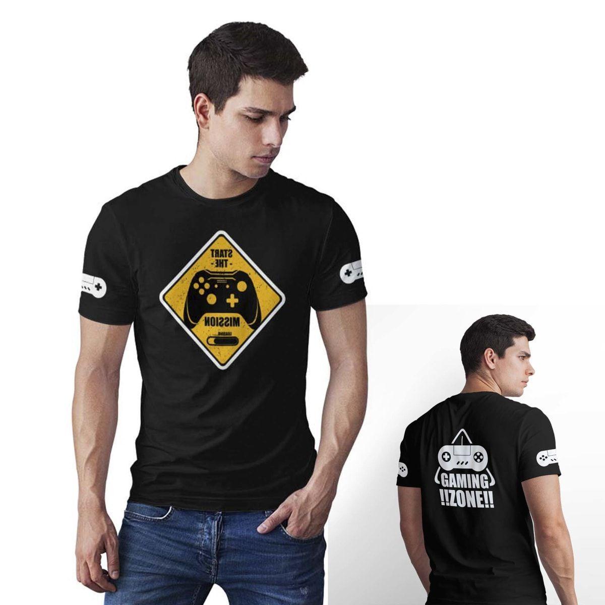 Polera Gamer Zone D2-2