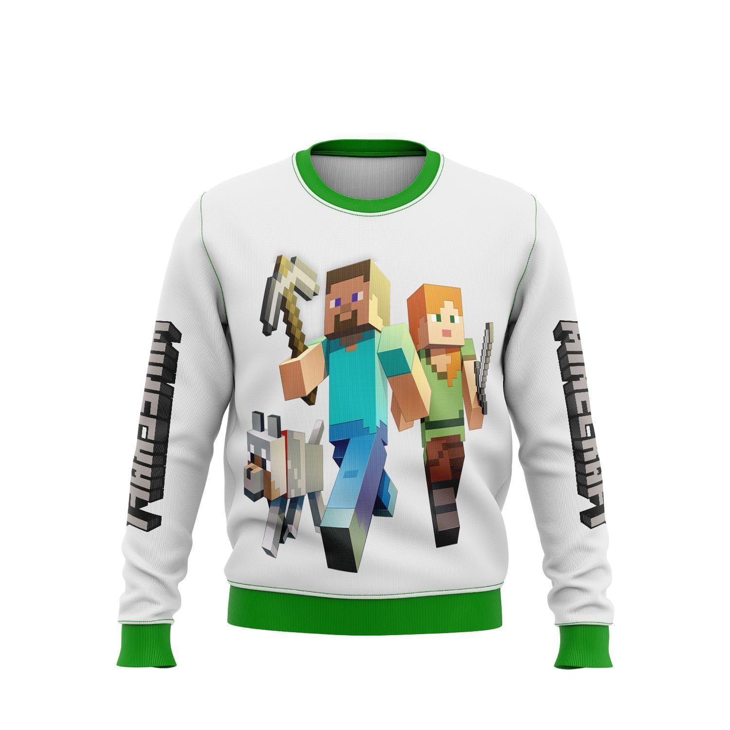 Polerón Minecraft D1-0