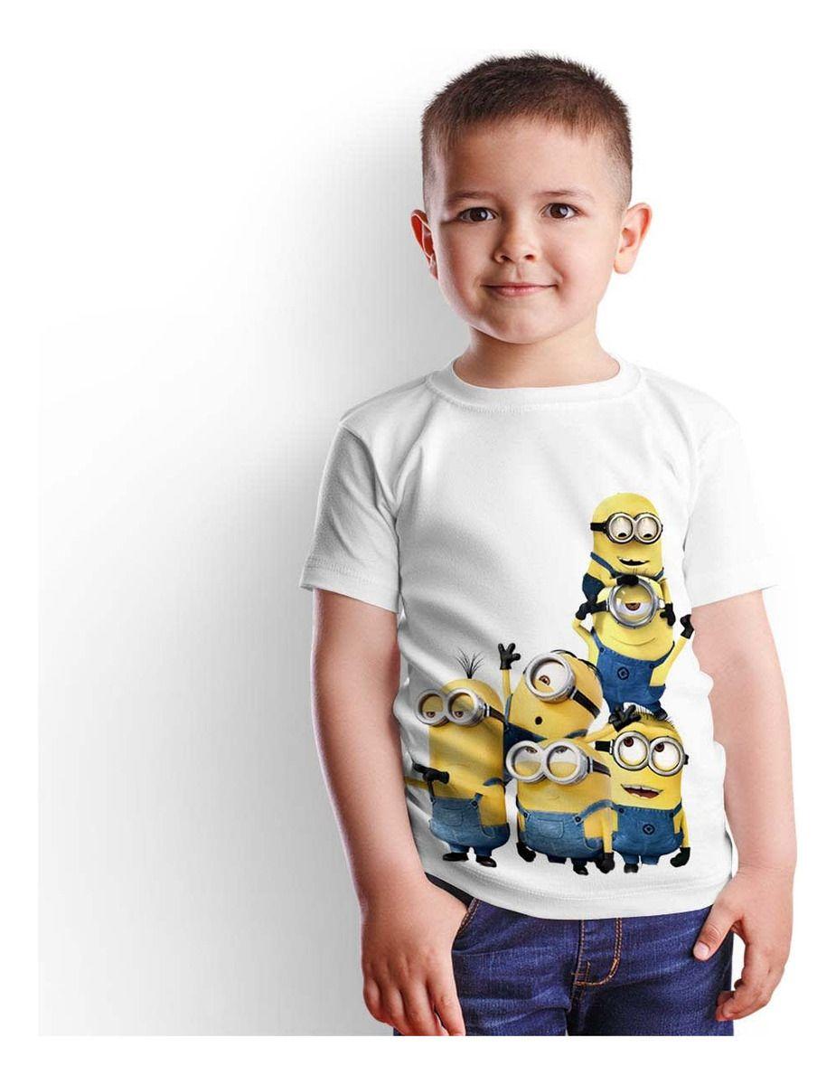 Polera Minions BD3-2