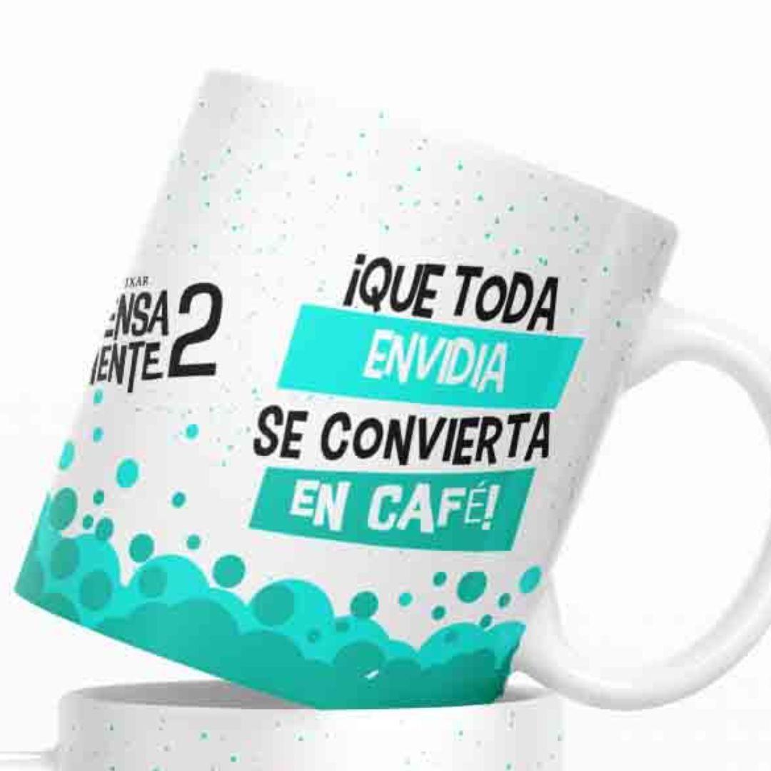 Taza Envidia Intensamente D8-2