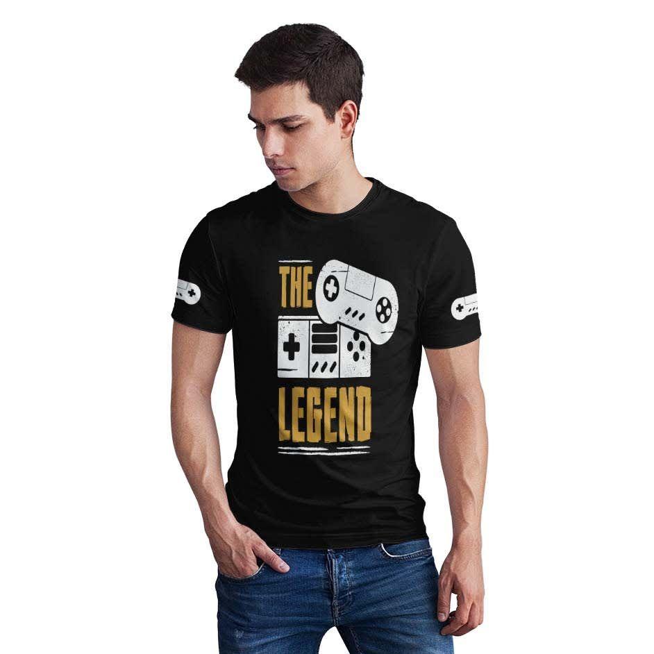 Polera Gamer Zone D14-2