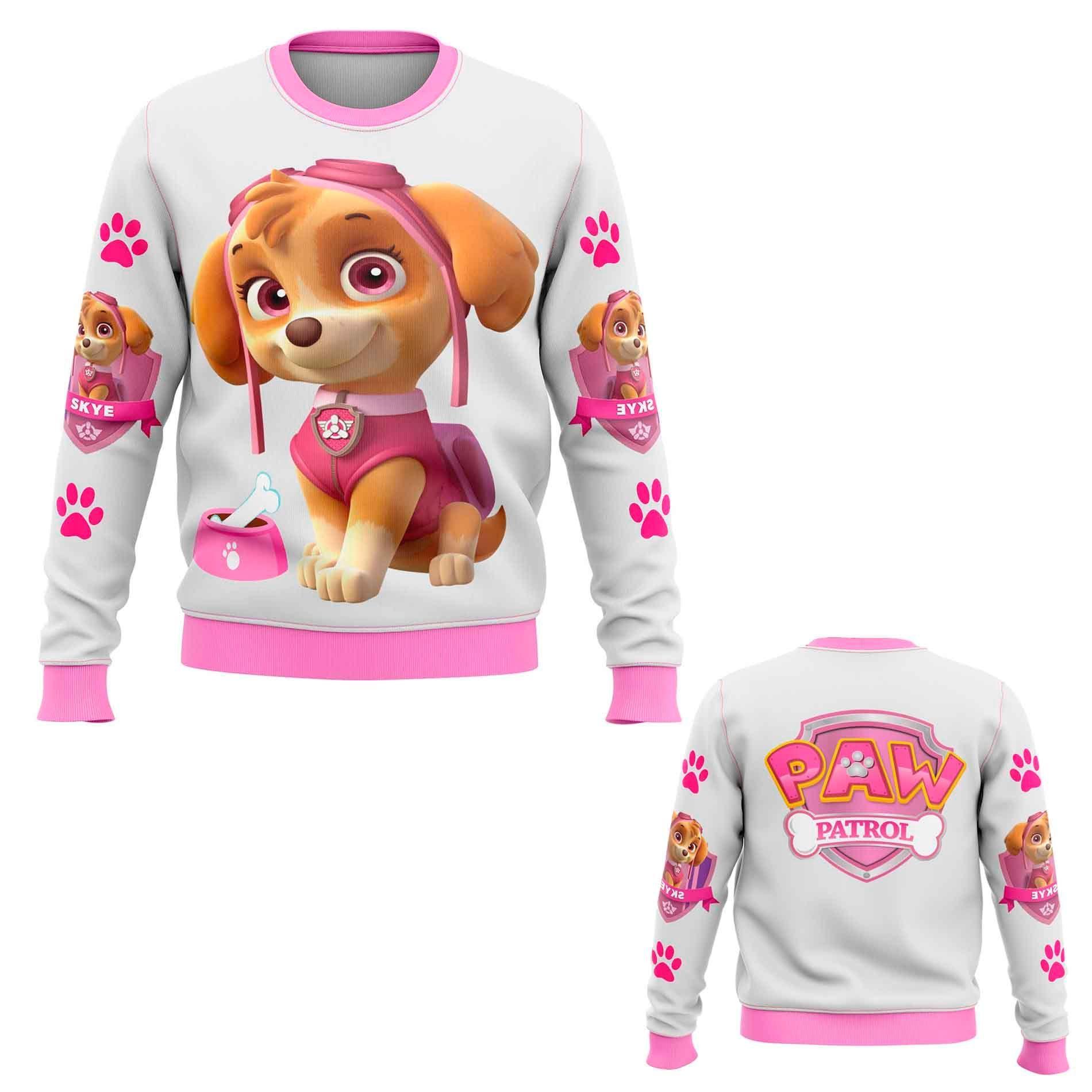 Polerón Paw Patrol Skye D2-2