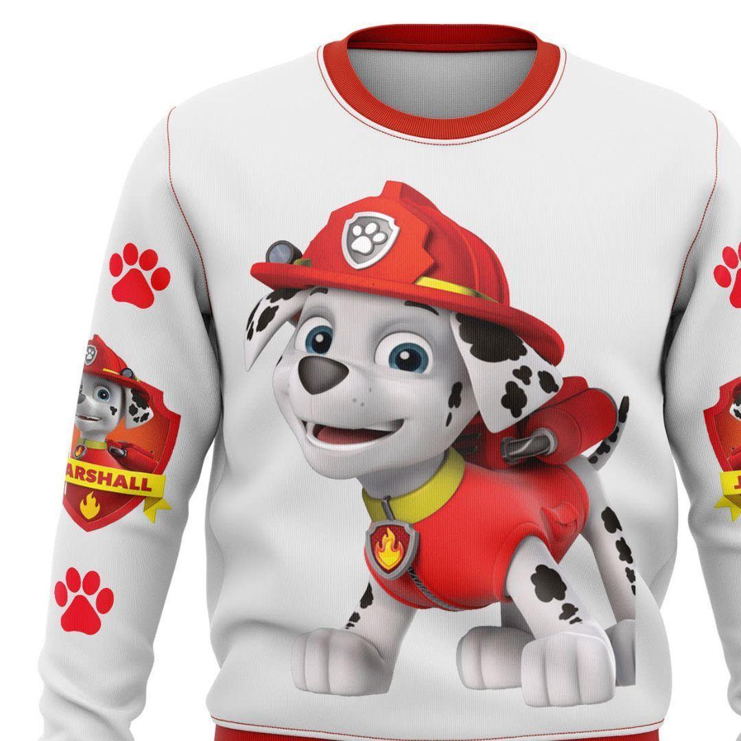 Polerón Paw Patrol Marshall D10-2
