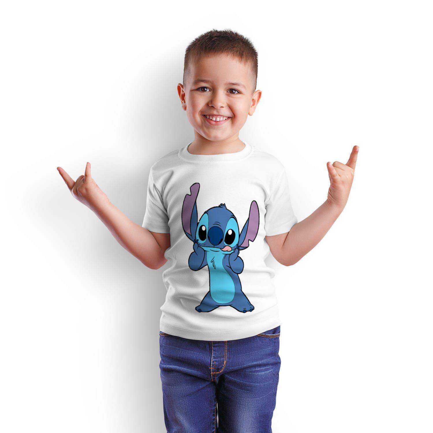 Polera Lilo y Stitch BD2-2