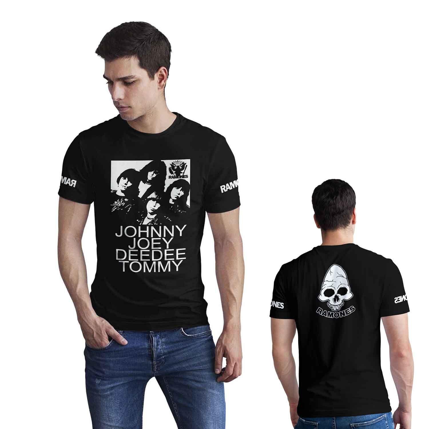 Polera Rockera Ramones D5-2