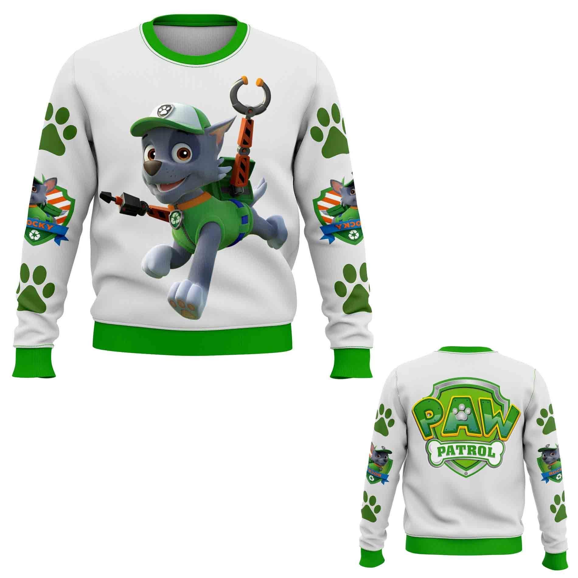 Polerón Paw Patrol Rocky D15-2