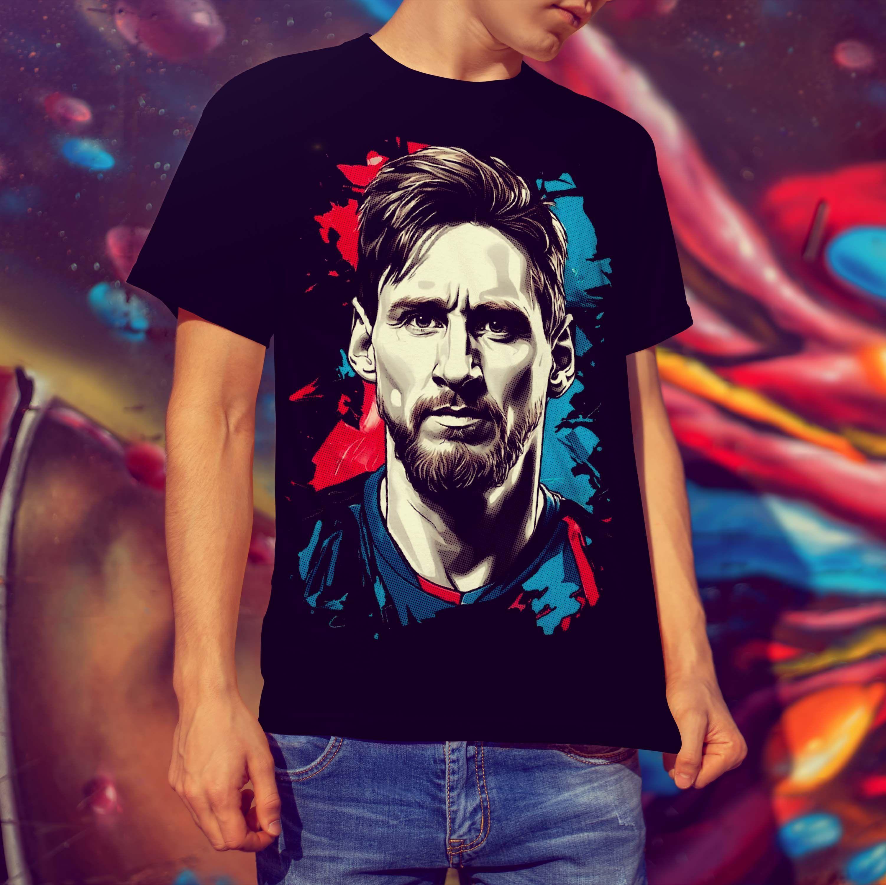 Polera Lionel Messi ND5-2