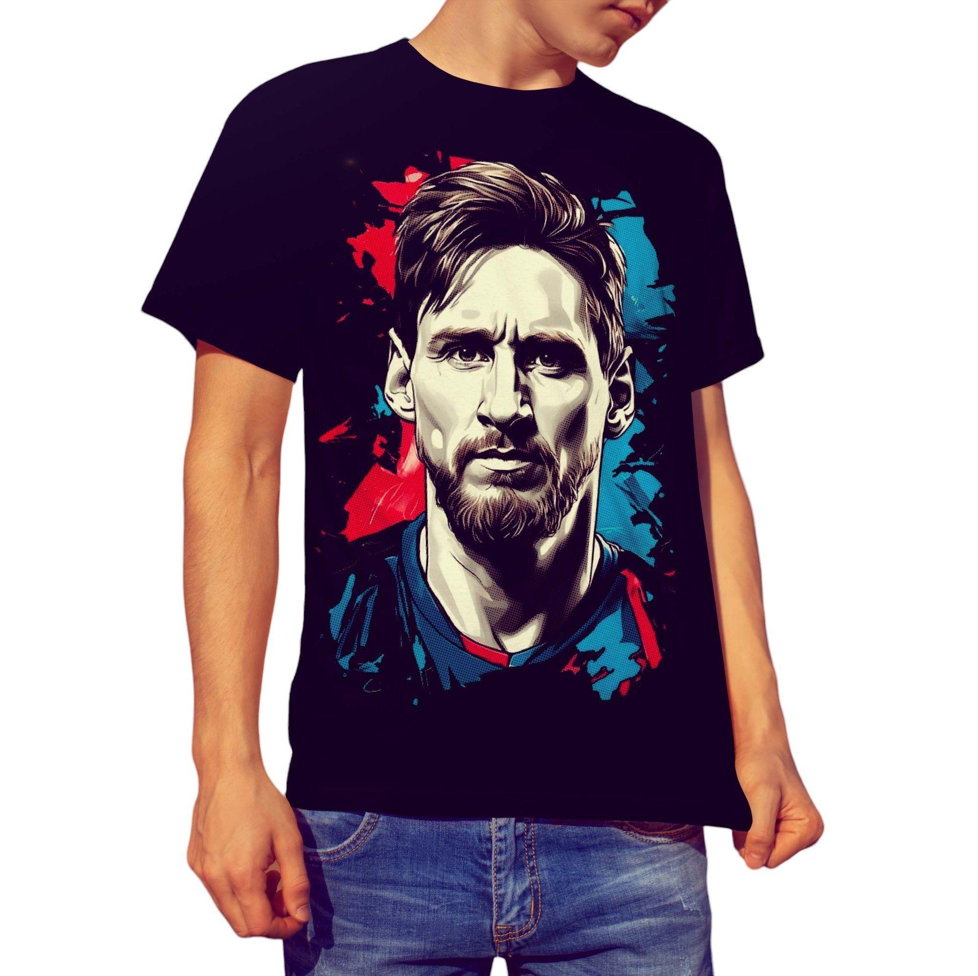 Polera Lionel Messi ND5-1
