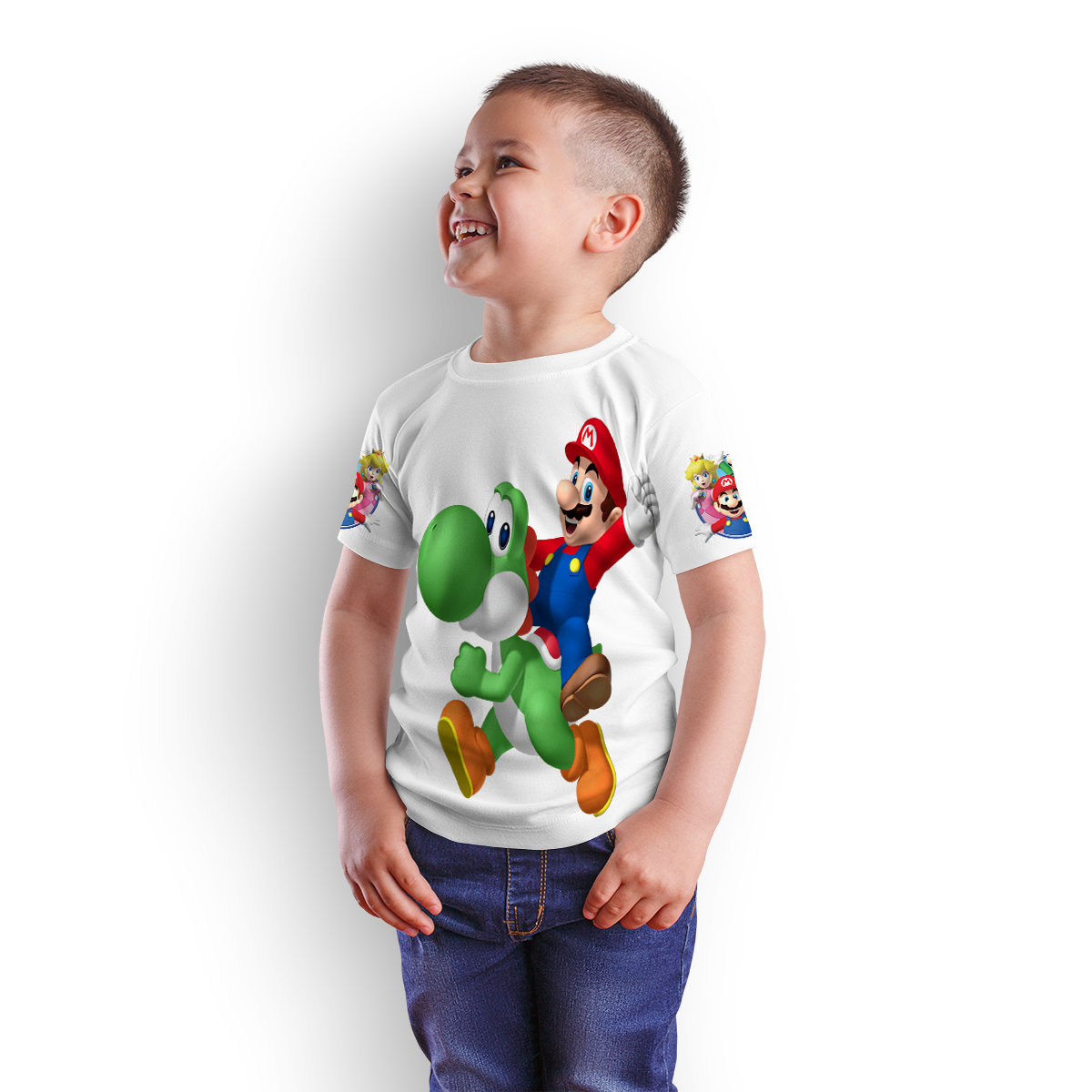 Polera Mario Bros Deportiva BD13-0