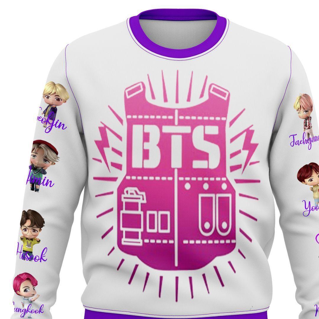 Polerón BTS - Bangtan Boys D5-2