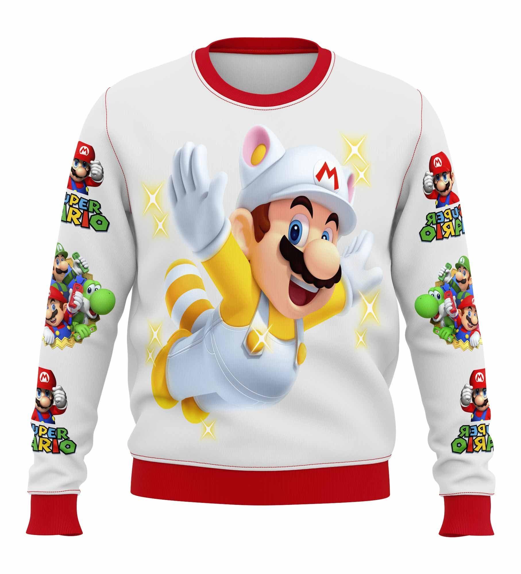 Polerón Mario Bros D8-0