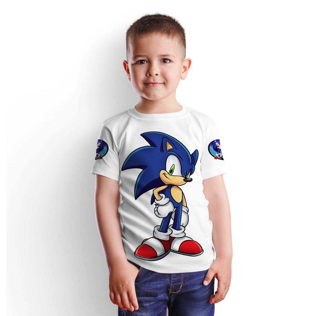 Polera Sonic Deportiva BD2-0