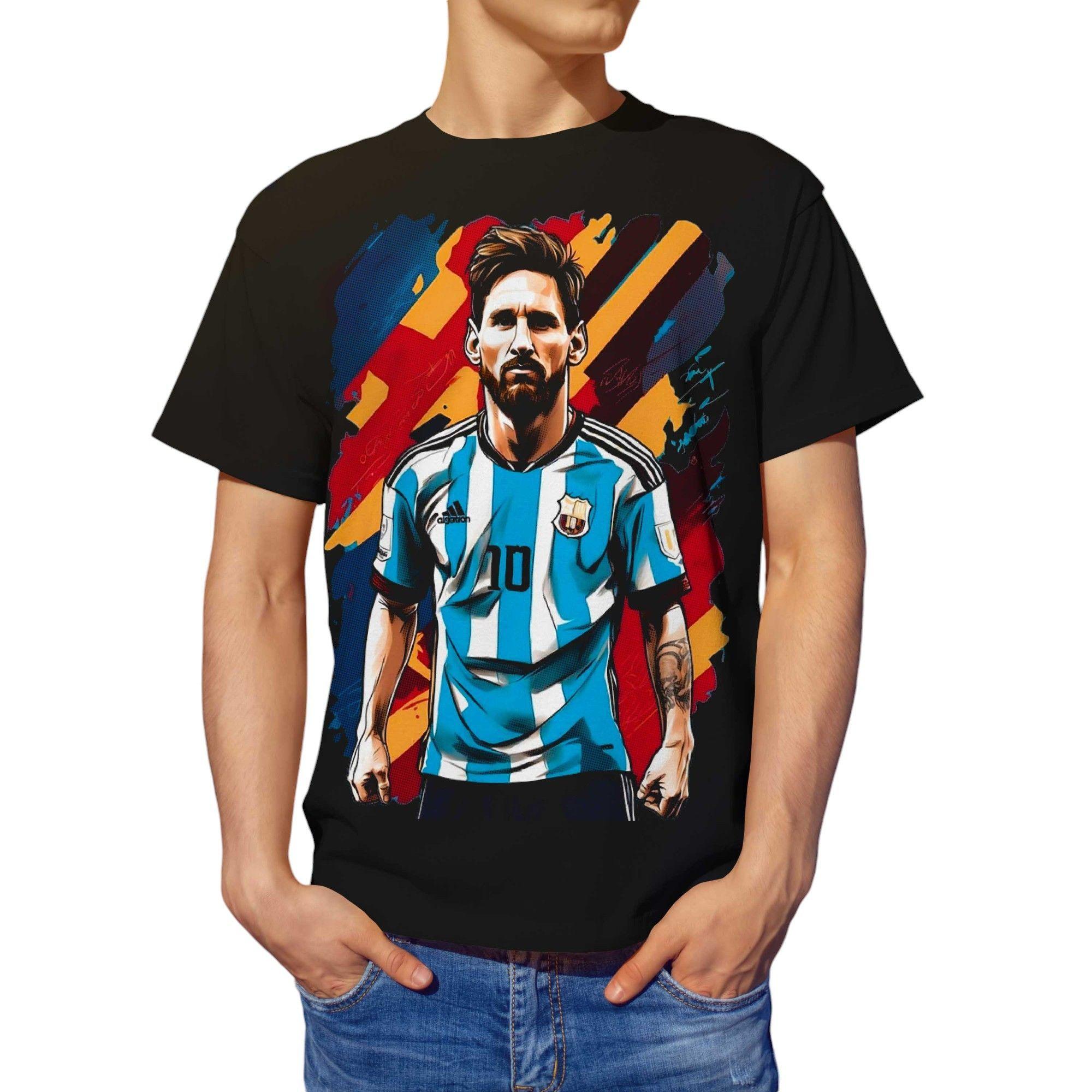 Polera Lionel Messi ND6-0