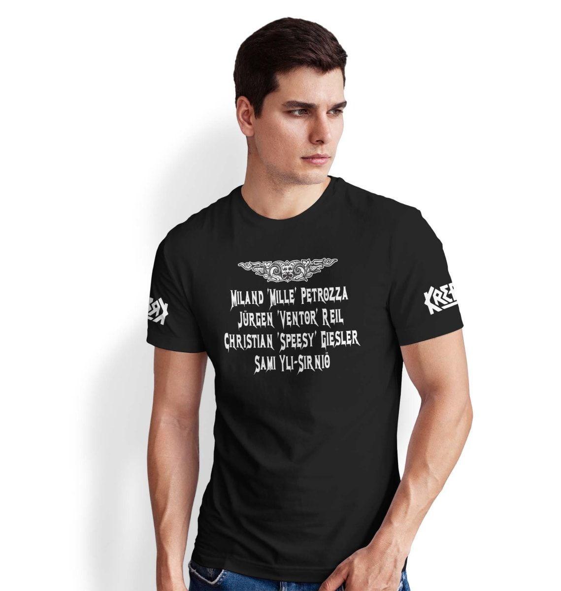 Polera Metalera Kreator D5-0