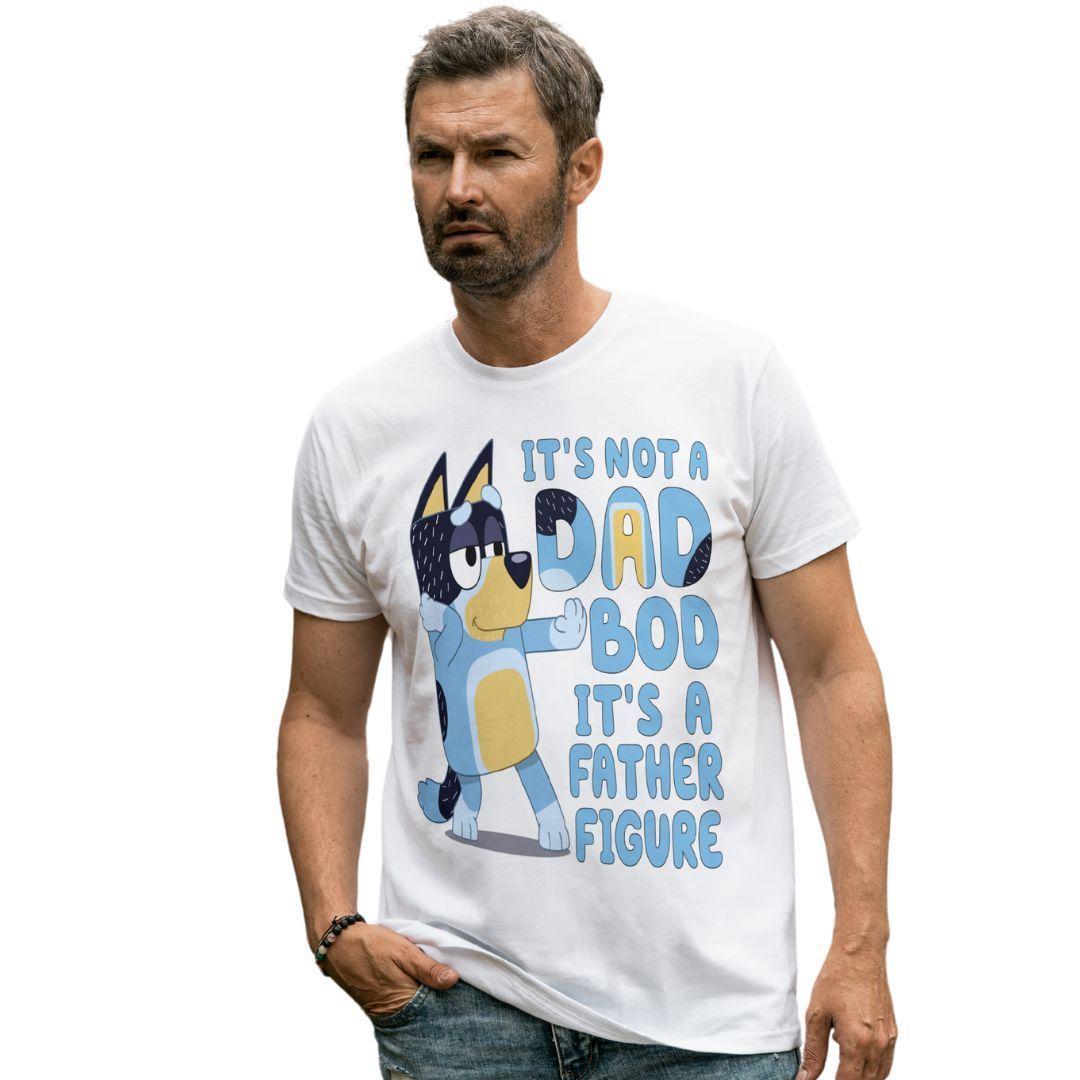 Polera Papá Bluey BD4-0