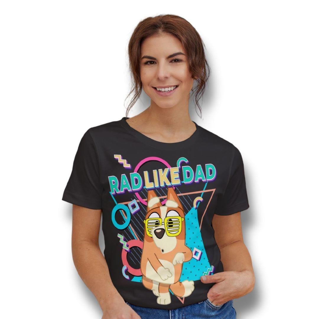 Polera Mamá Bluey ND2-0